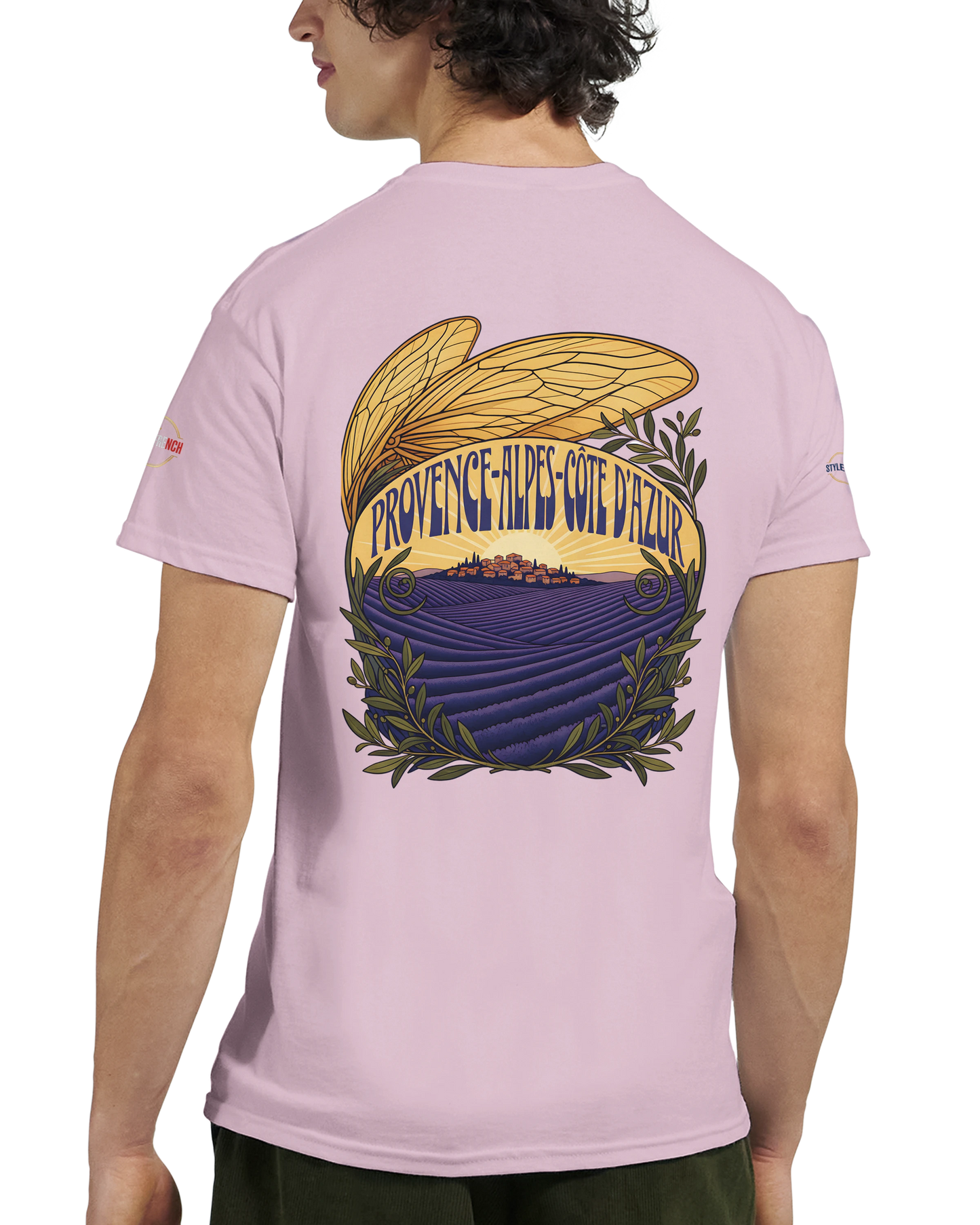 T-Shirt Unisexe Provence-Alpes-Côte d'Azur – Coton Épais Premium