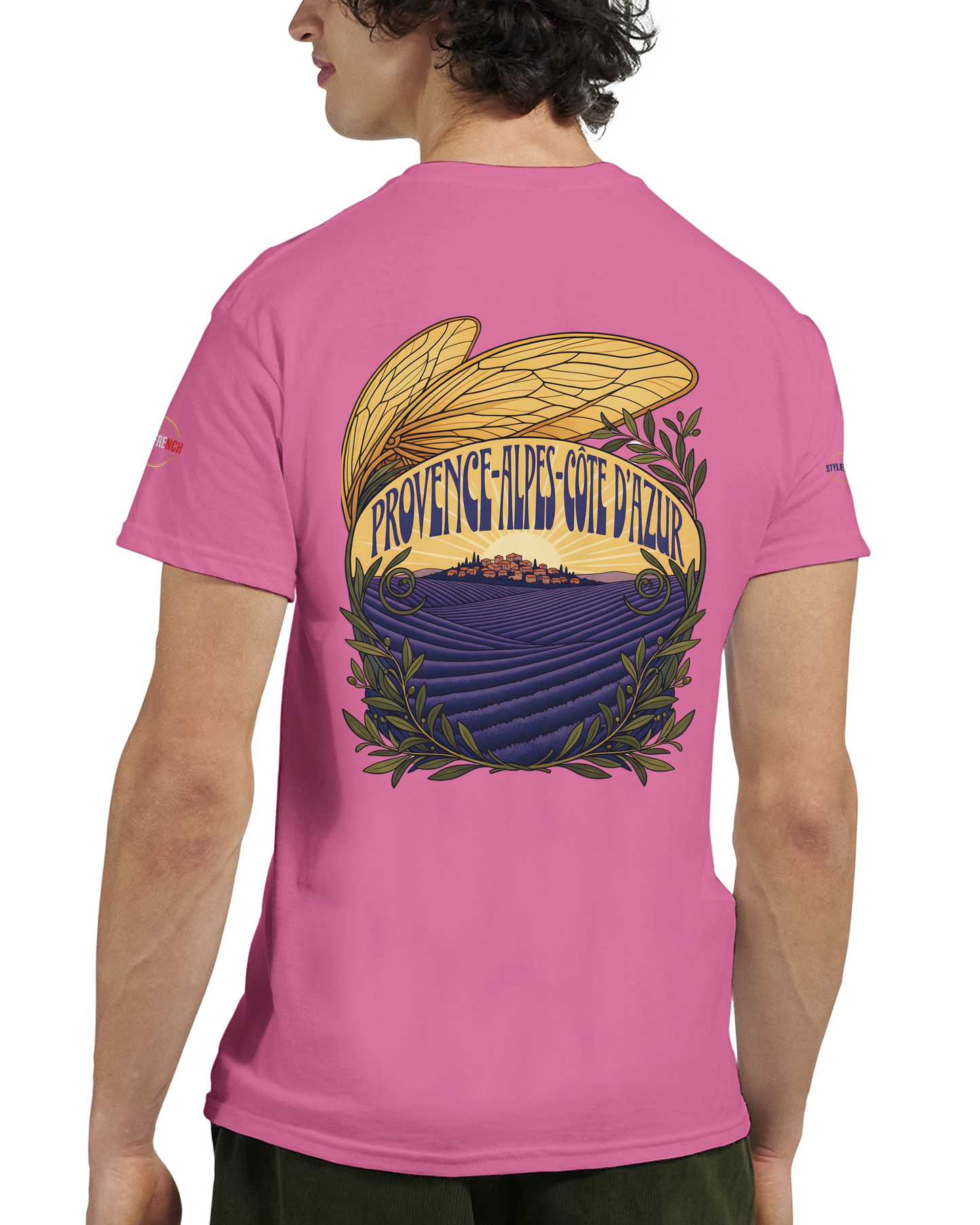 T-Shirt Unisexe Provence-Alpes-Côte d'Azur – Coton Épais Premium