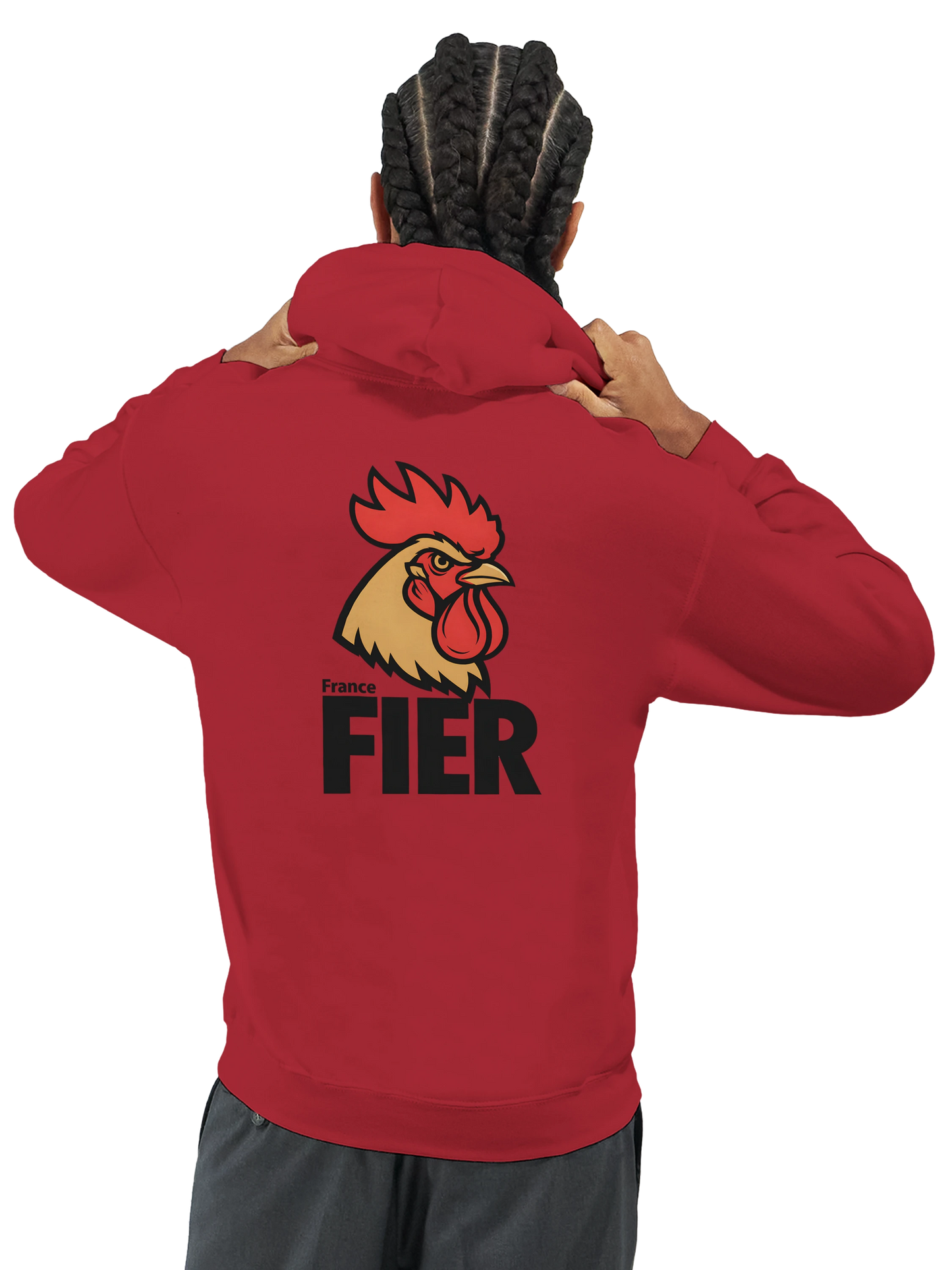 Sweat à Capuche Homme France Fière – Premium Confort et Style