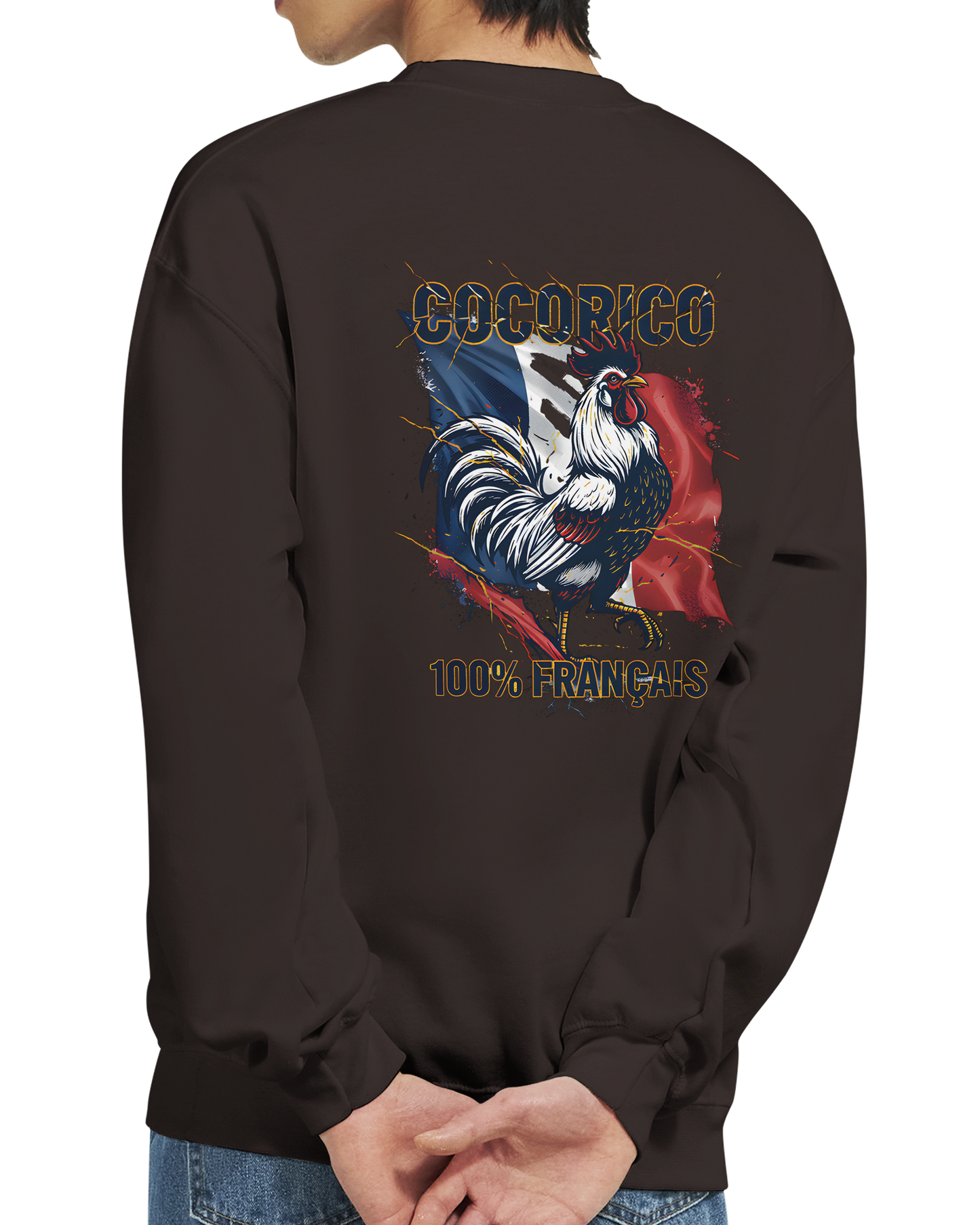 Sweat-shirt Homme Cocorico – Classique et Confortable