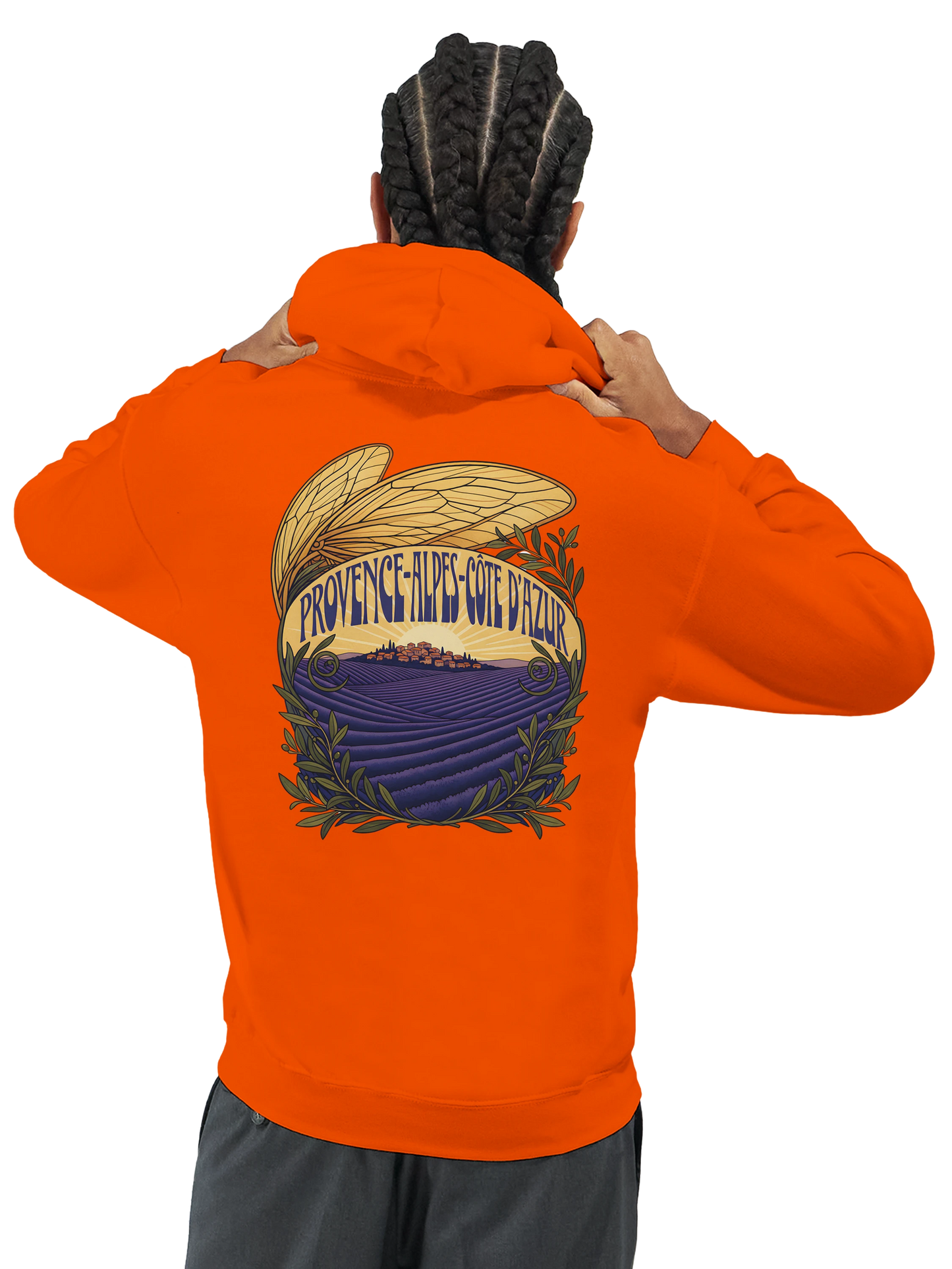 Sweat à capuche unisexe Provence-Alpes-Côte d'Azur – Confort premium