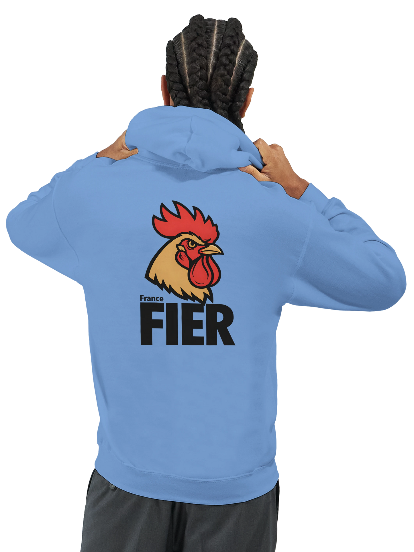 Sweat à Capuche Homme France Fière – Premium Confort et Style