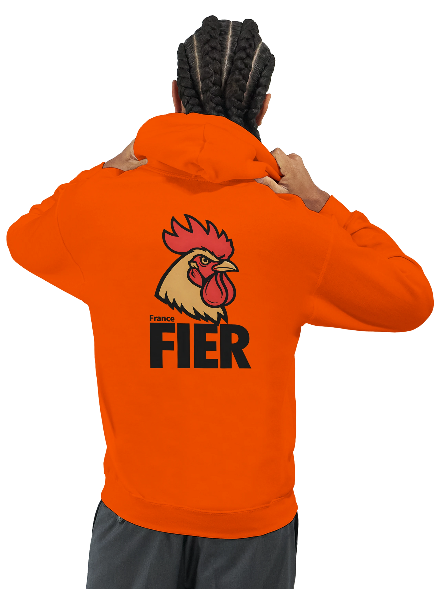 Sweat à Capuche Homme France Fière – Premium Confort et Style