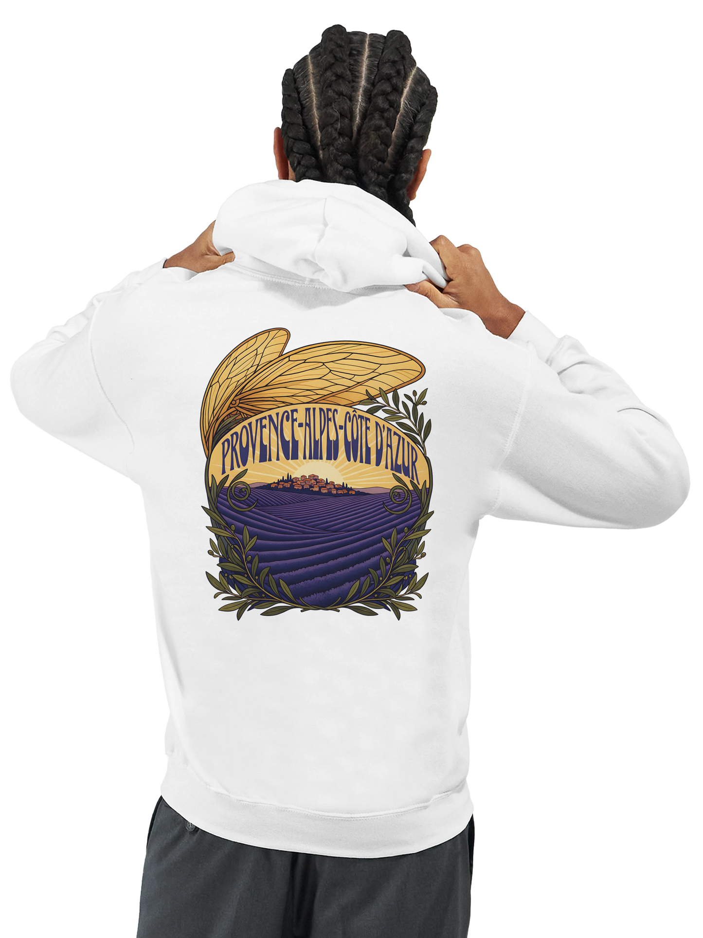 Sweat à capuche unisexe Provence-Alpes-Côte d'Azur – Confort premium