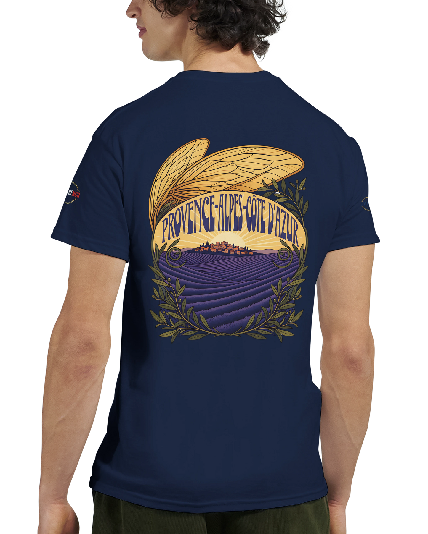 T-Shirt Unisexe Provence-Alpes-Côte d'Azur – Coton Épais Premium