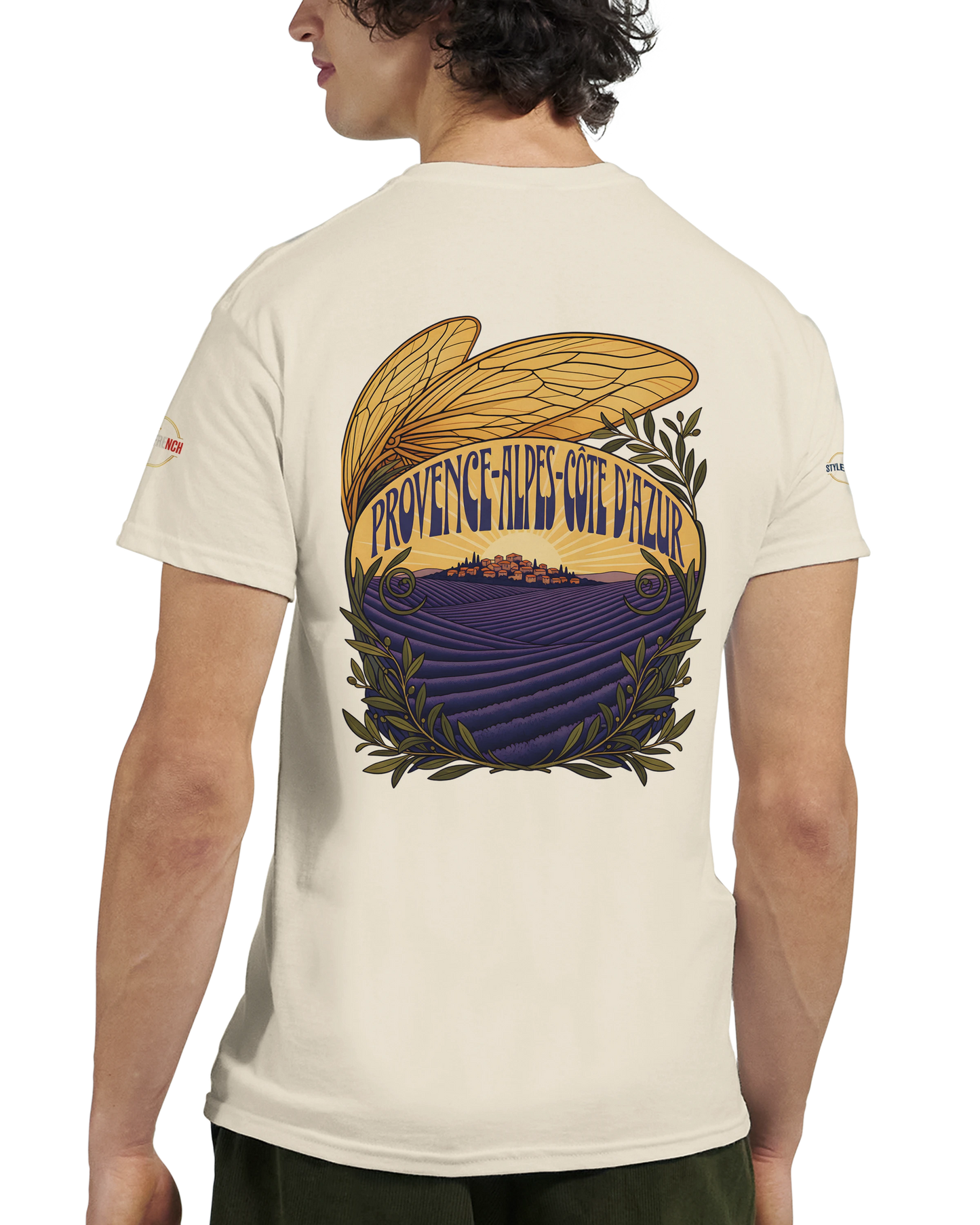 T-Shirt Unisexe Provence-Alpes-Côte d'Azur – Coton Épais Premium