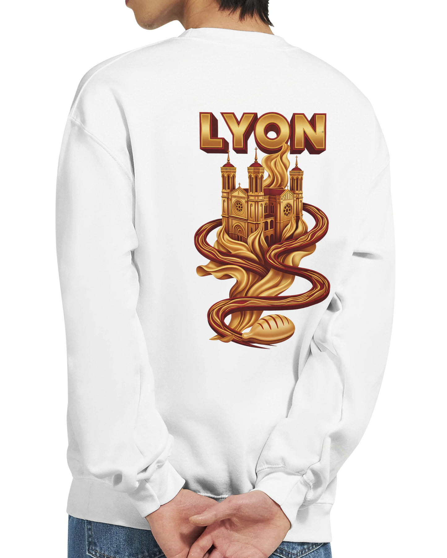 Sweat-shirt Unisexe Lyon – Confort Premium et Style Classique