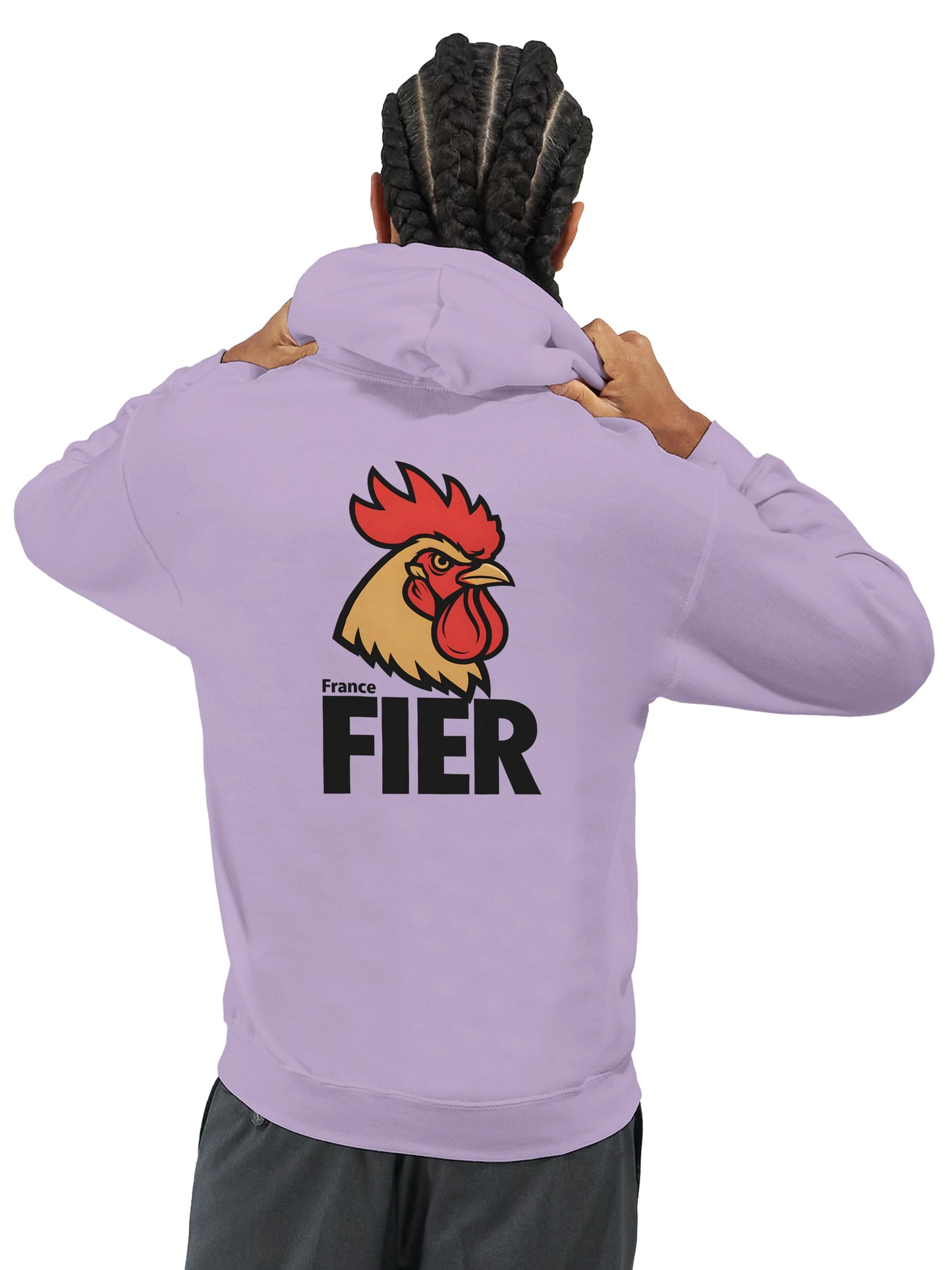 Sweat à Capuche Homme France Fière – Premium Confort et Style