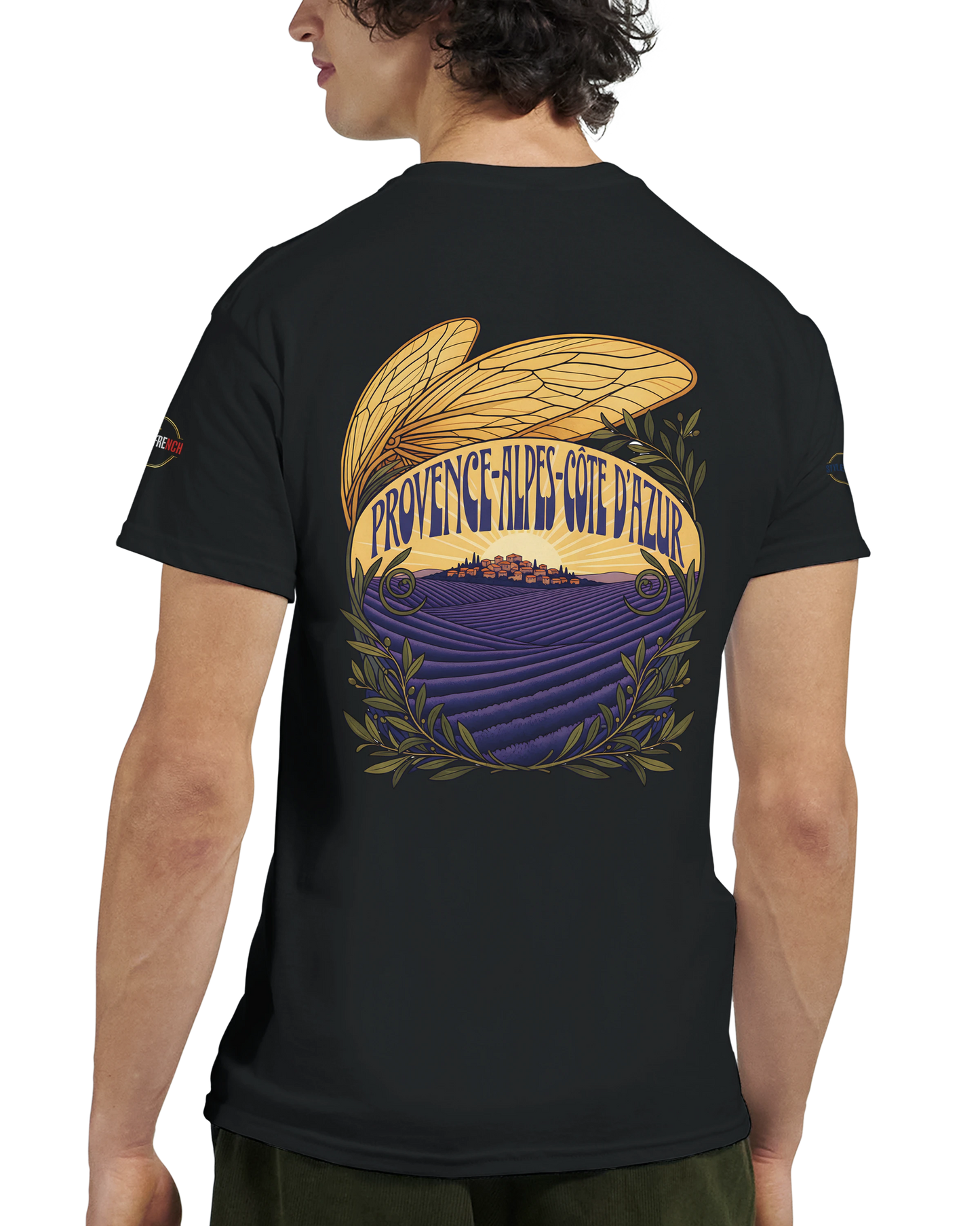 T-Shirt Unisexe Provence-Alpes-Côte d'Azur – Coton Épais Premium