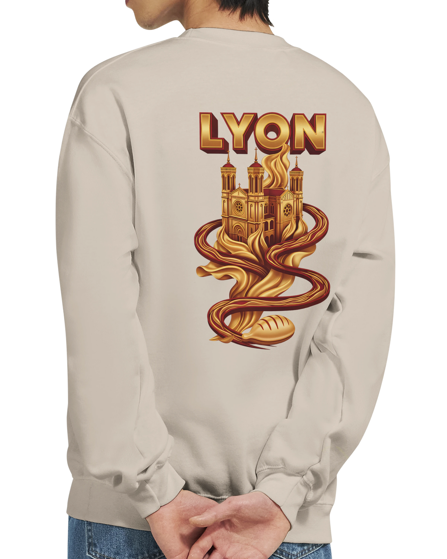 Sweat-shirt Unisexe Lyon – Confort Premium et Style Classique