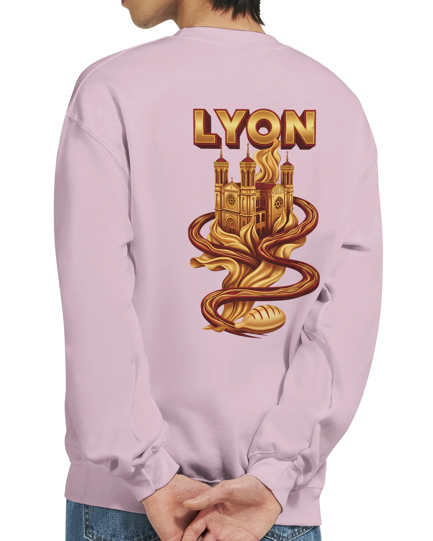 Sweat-shirt Unisexe Lyon – Confort Premium et Style Classique