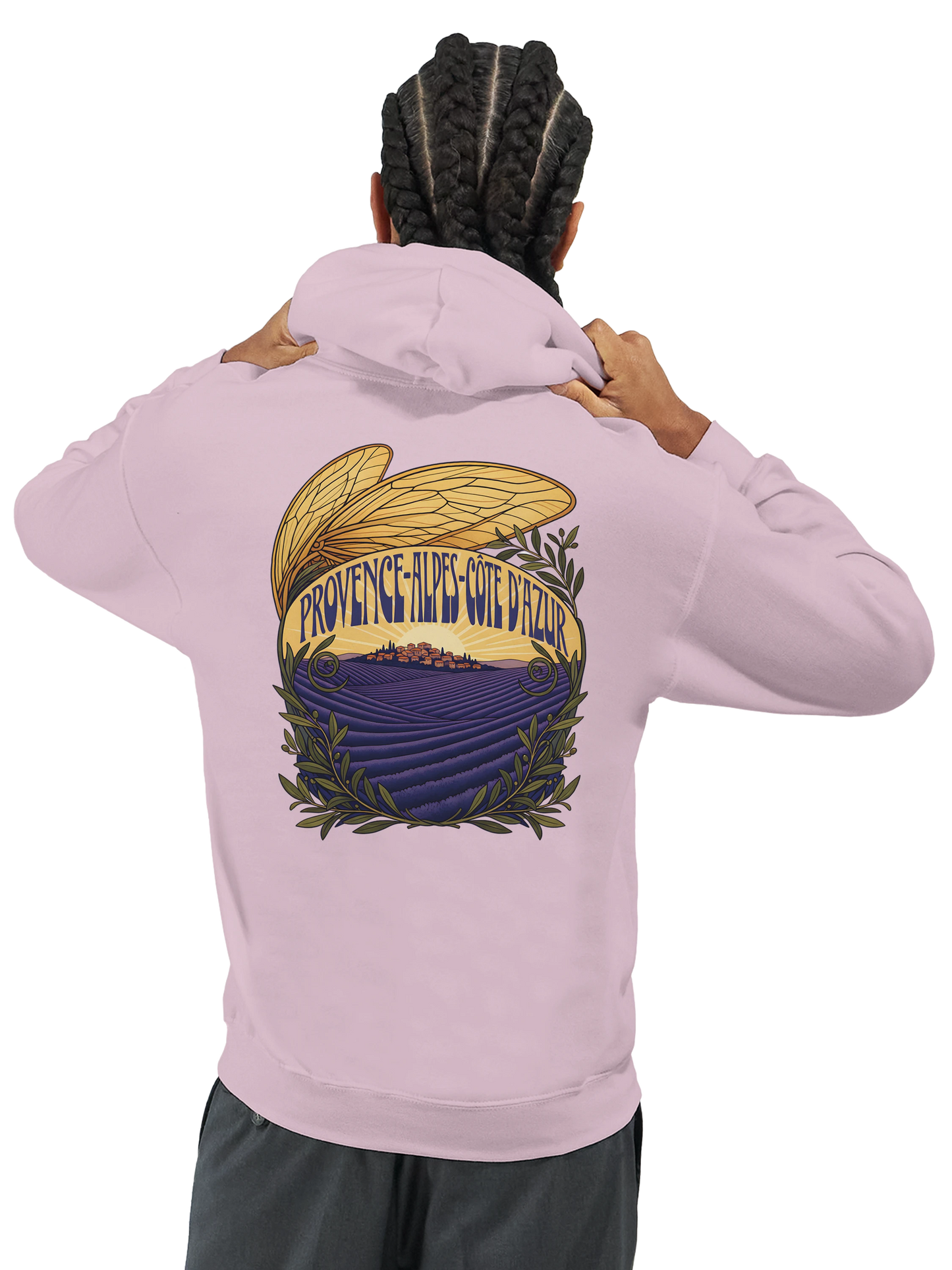 Sweat à capuche unisexe Provence-Alpes-Côte d'Azur – Confort premium