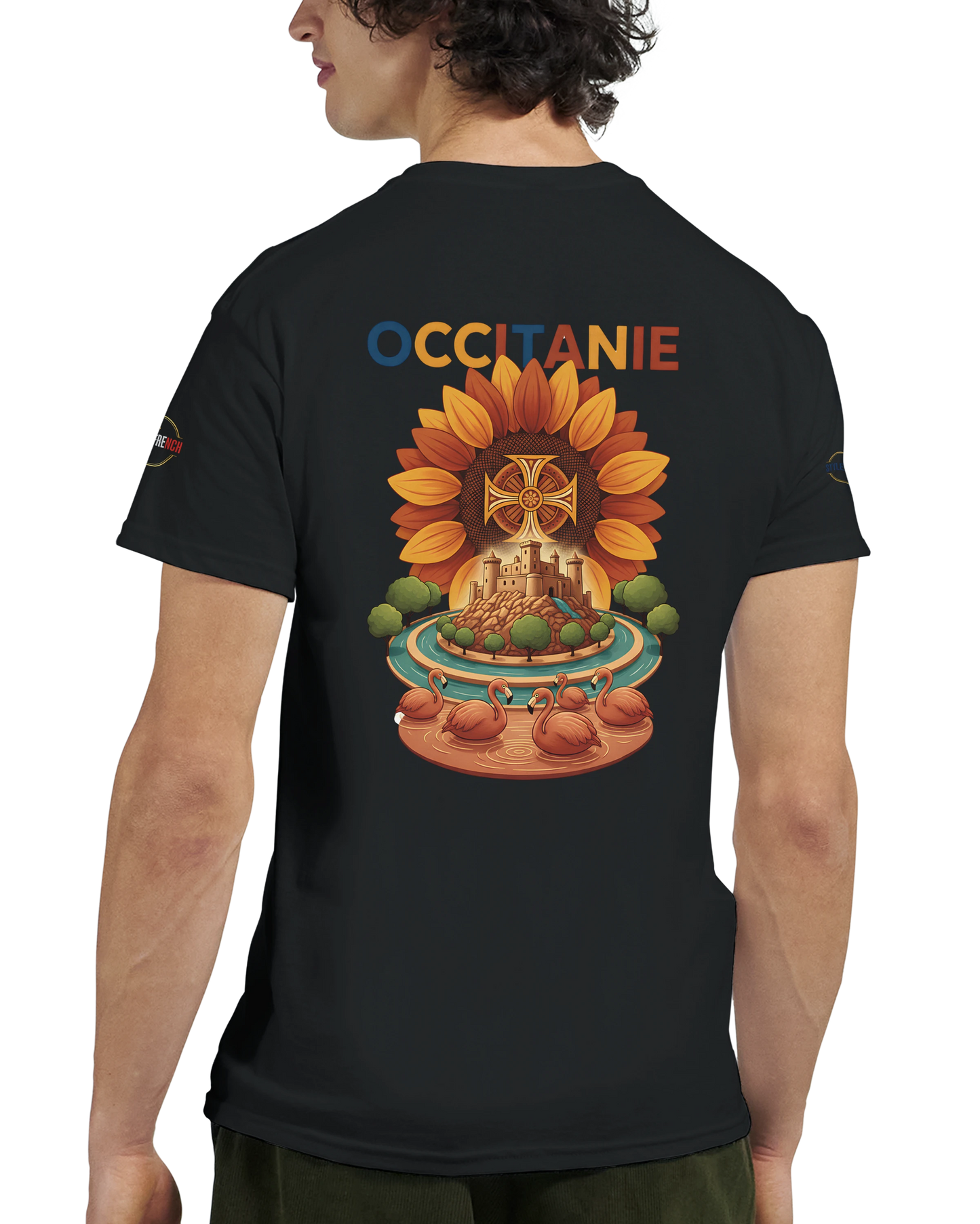 T-shirt Unisexe Occitanie – Coton Épais Premium
