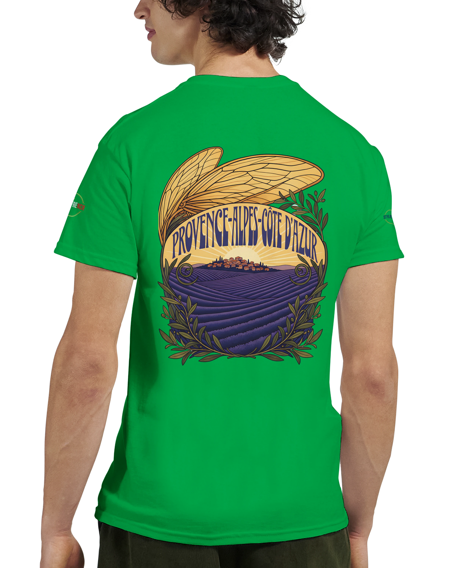 T-Shirt Unisexe Provence-Alpes-Côte d'Azur – Coton Épais Premium
