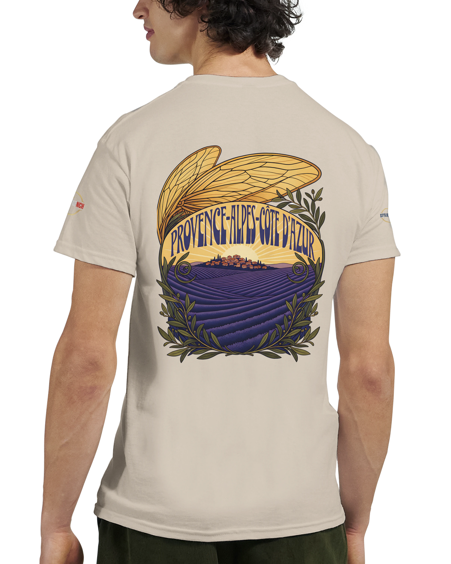 T-Shirt Unisexe Provence-Alpes-Côte d'Azur – Coton Épais Premium