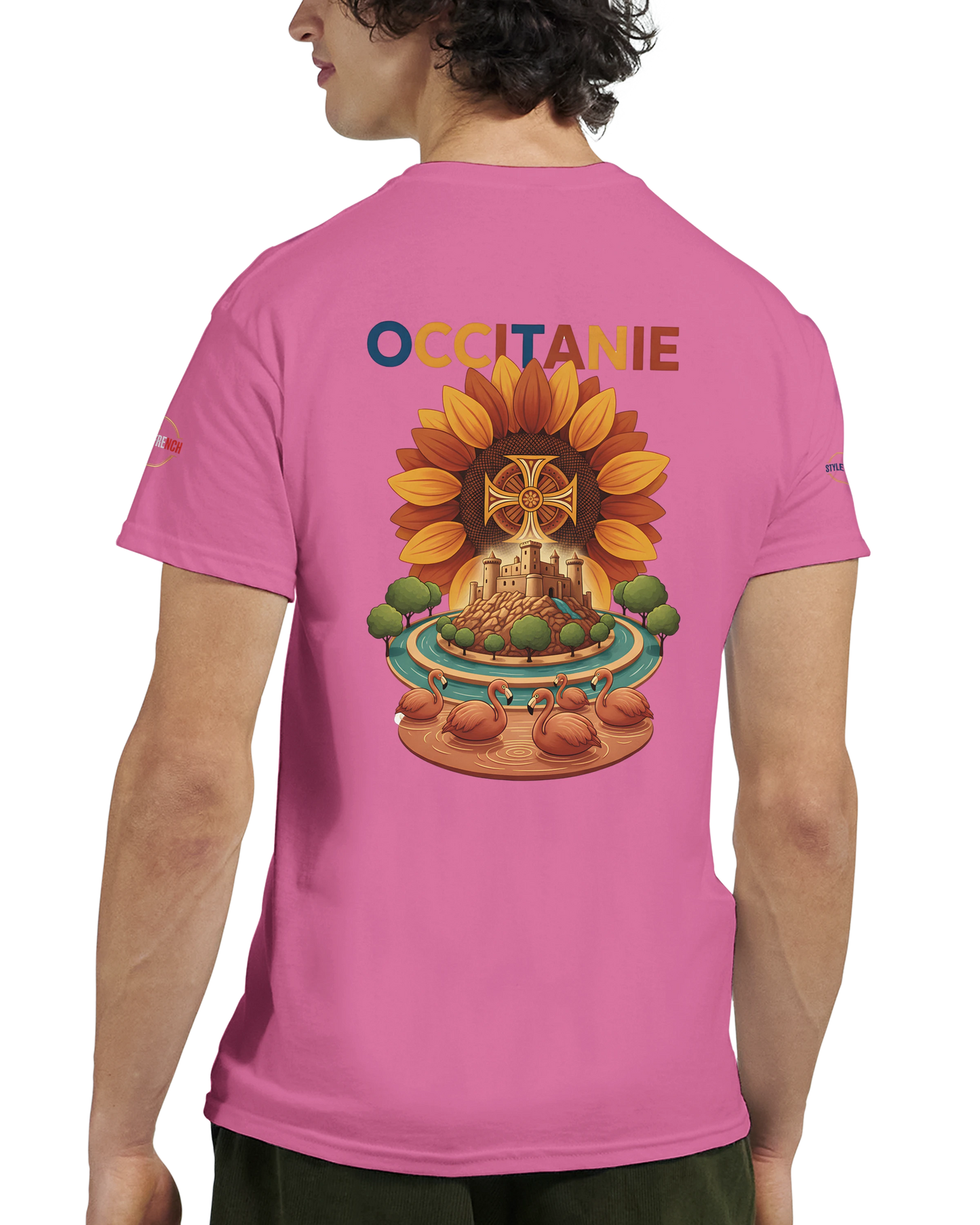T-shirt Unisexe Occitanie – Coton Épais Premium