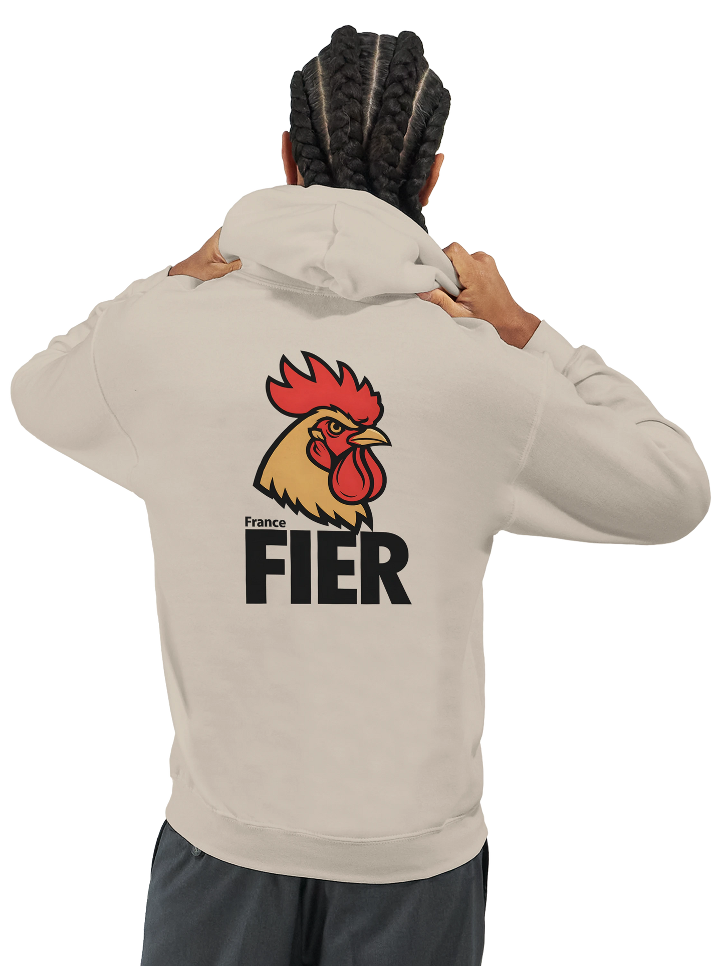 Sweat à Capuche Homme France Fière – Premium Confort et Style