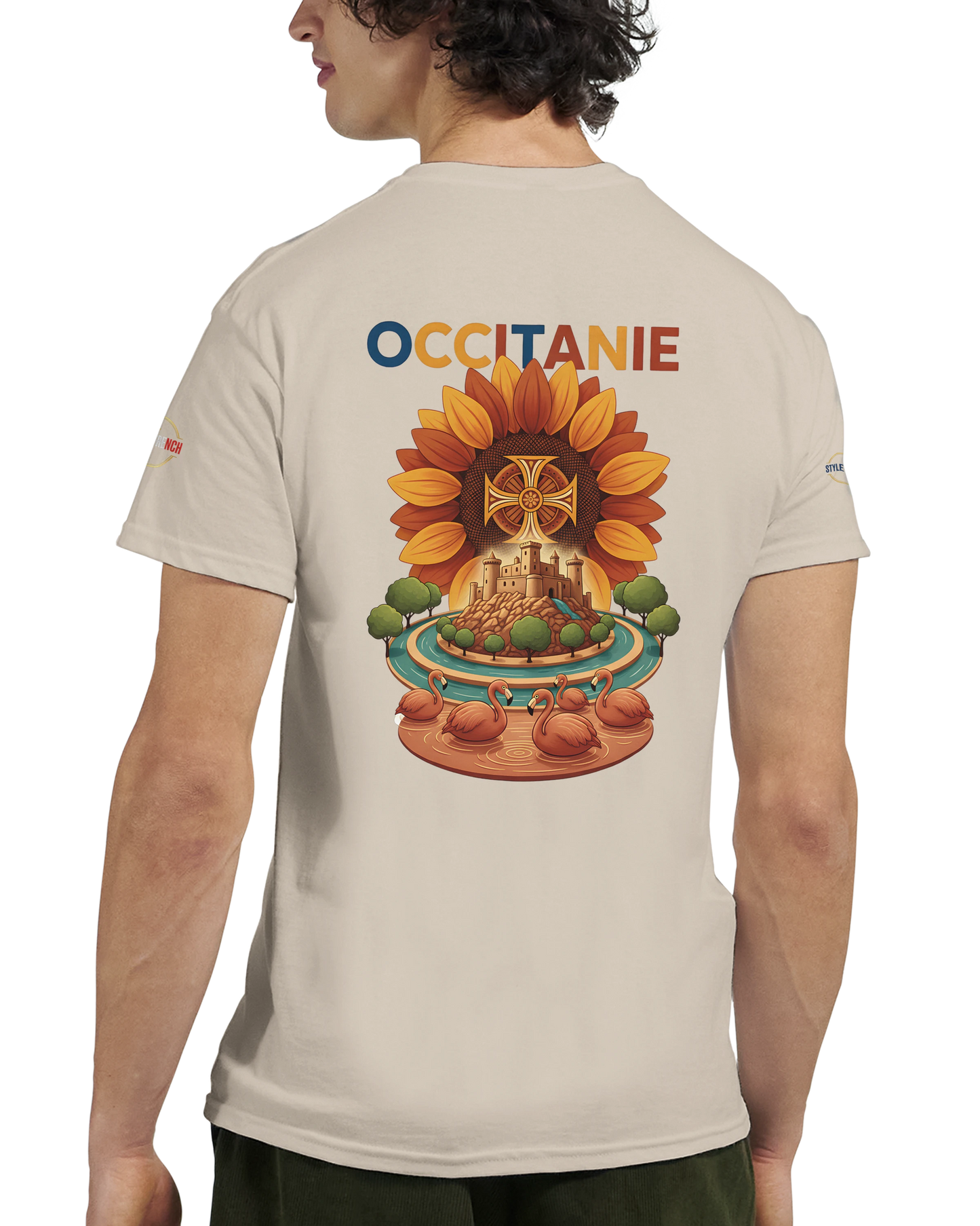 T-shirt Unisexe Occitanie – Coton Épais Premium