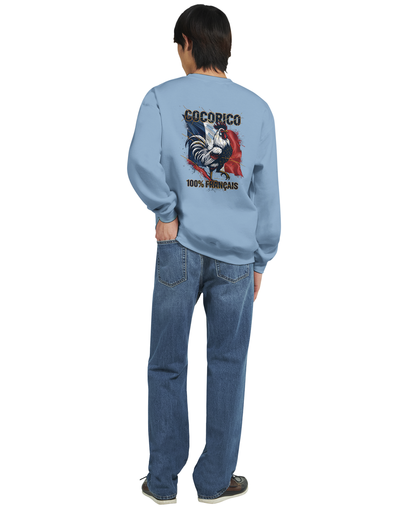Sweat-shirt Homme Cocorico – Classique et Confortable