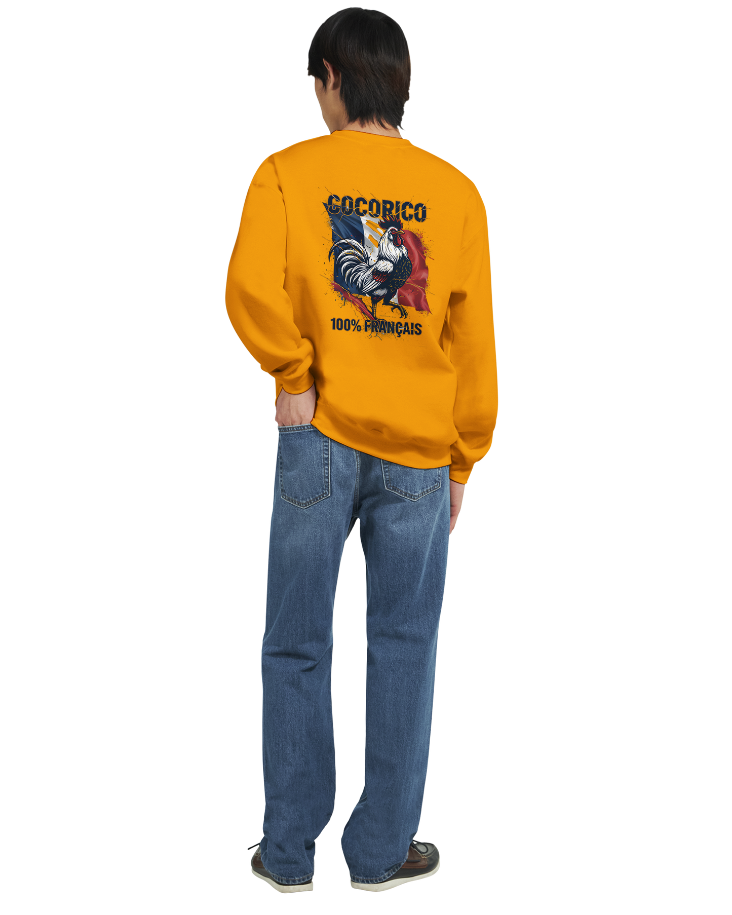 Sweat-shirt Homme Cocorico – Classique et Confortable