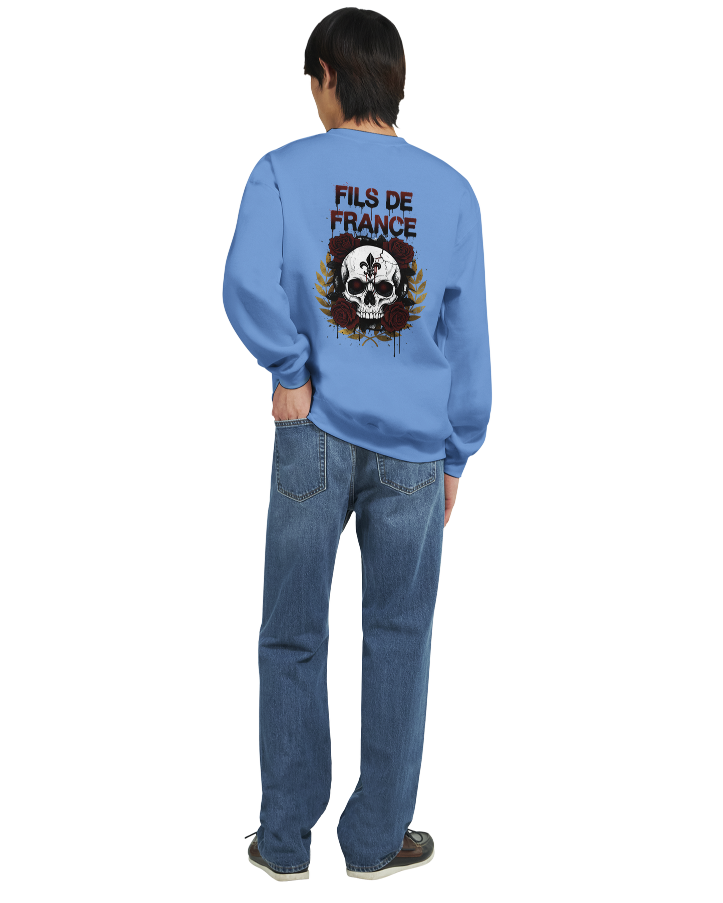 Sweat-shirt Homme Fils de France –Premium Confort Classique