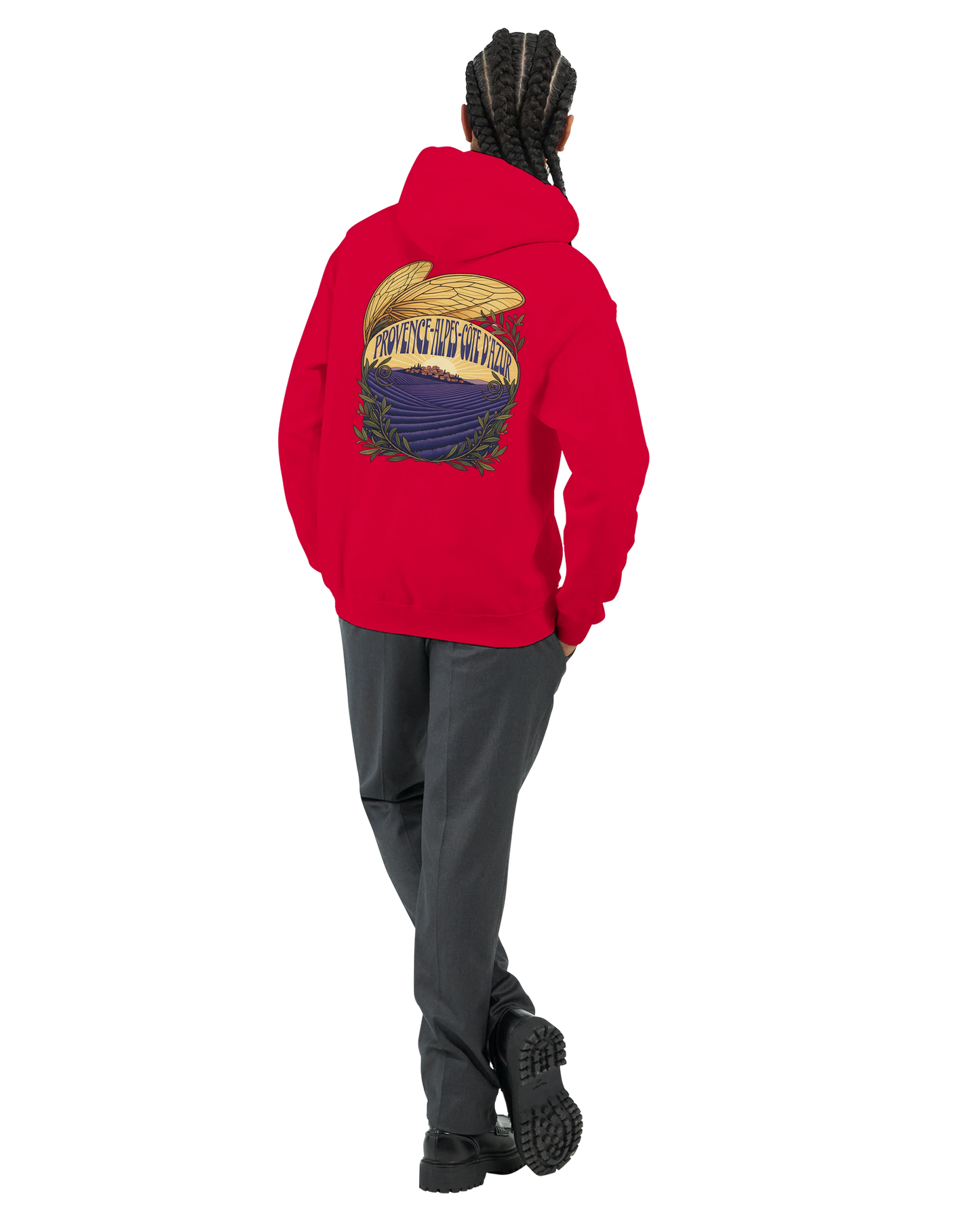 Sweat à capuche unisexe Provence-Alpes-Côte d'Azur – Confort premium