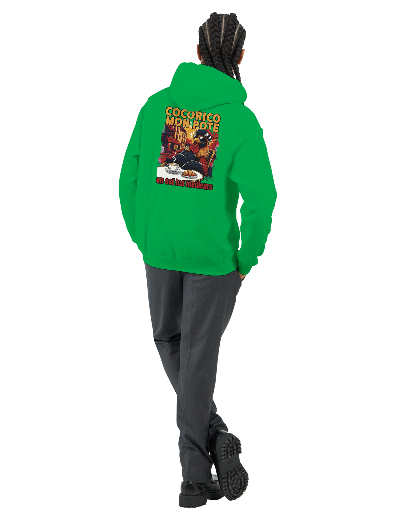 Sweat à Capuche homme on est les meilleurs