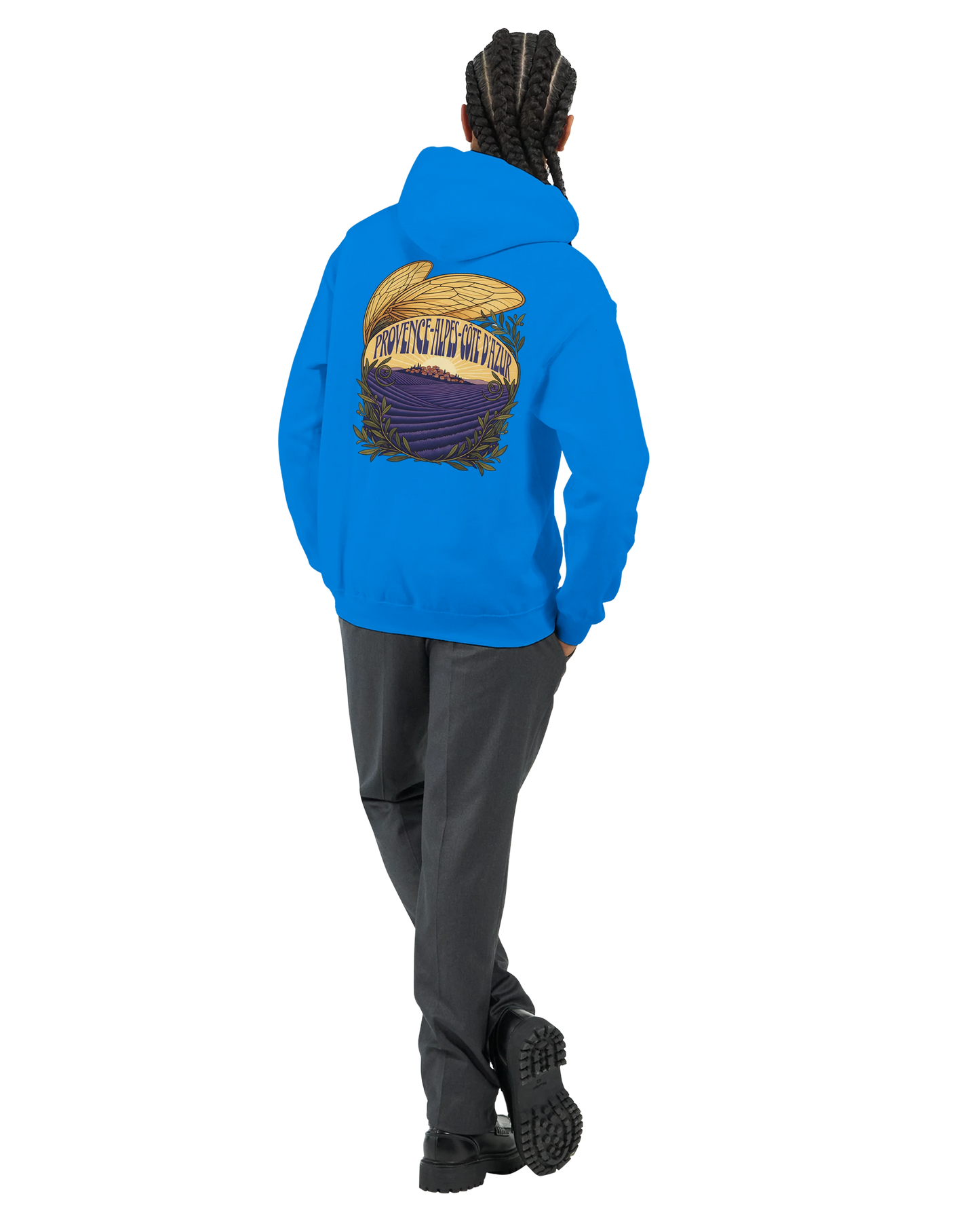 Sweat à capuche unisexe Provence-Alpes-Côte d'Azur – Confort premium