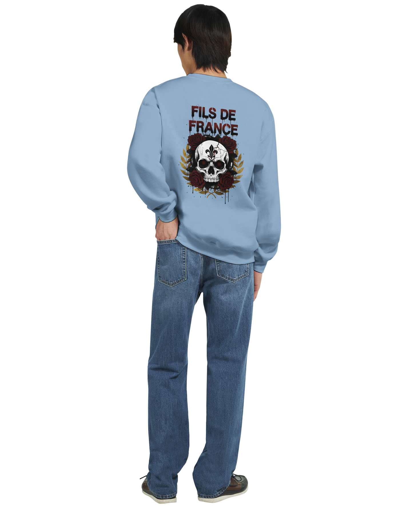 Sweat-shirt Homme Fils de France –Premium Confort Classique