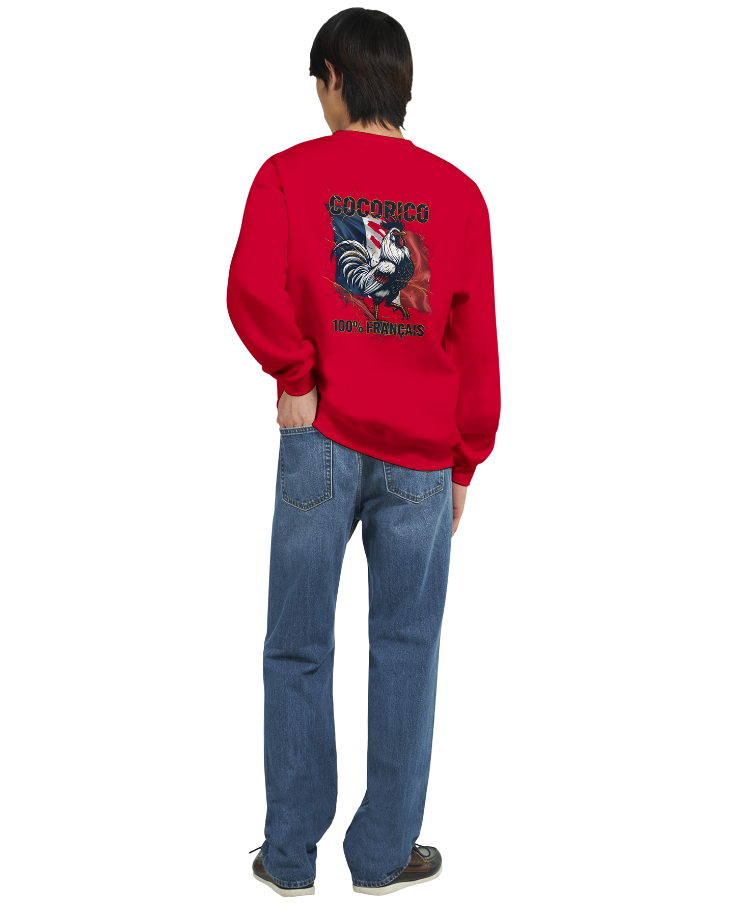 Sweat-shirt Homme Cocorico – Classique et Confortable