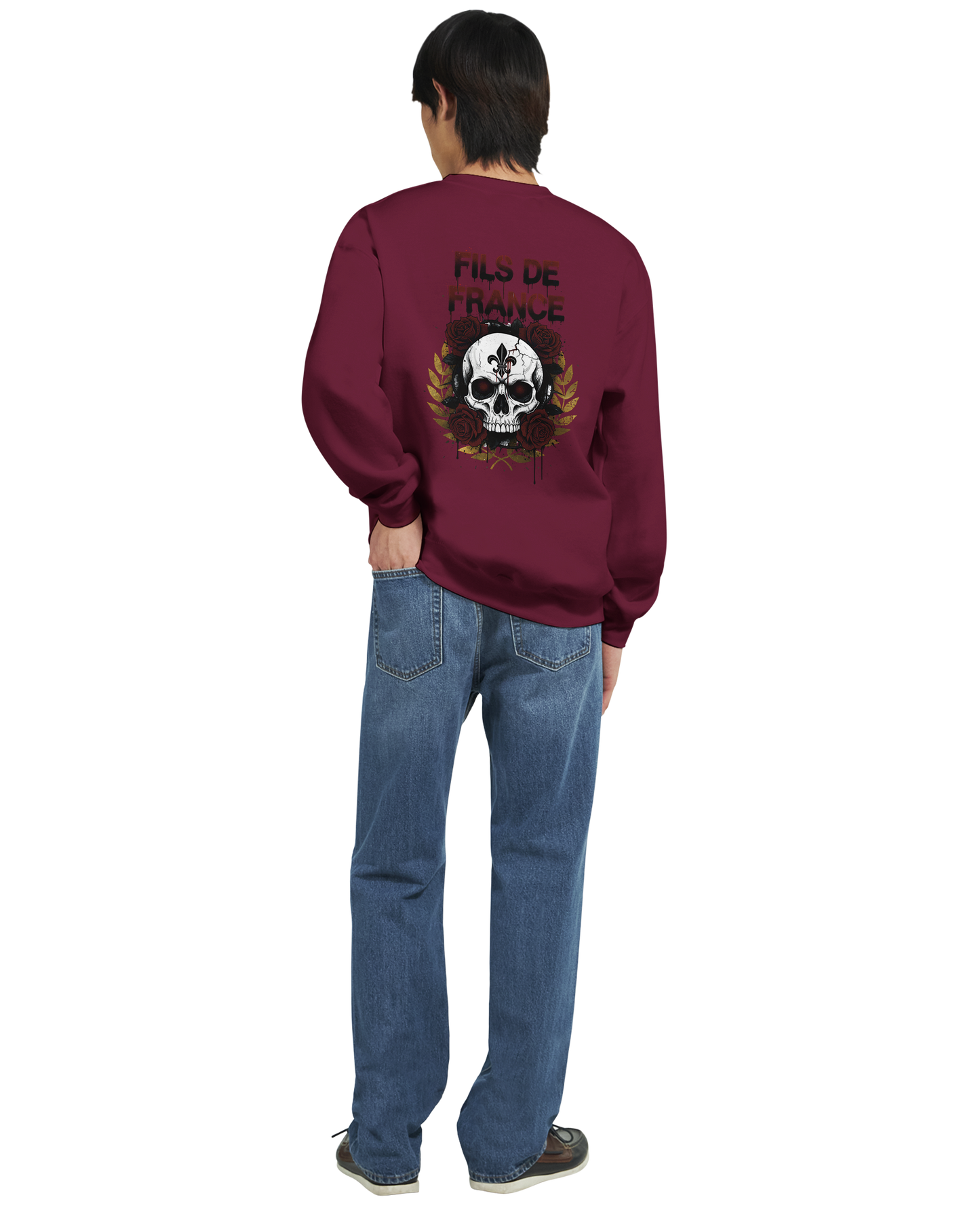 Sweat-shirt Homme Fils de France –Premium Confort Classique
