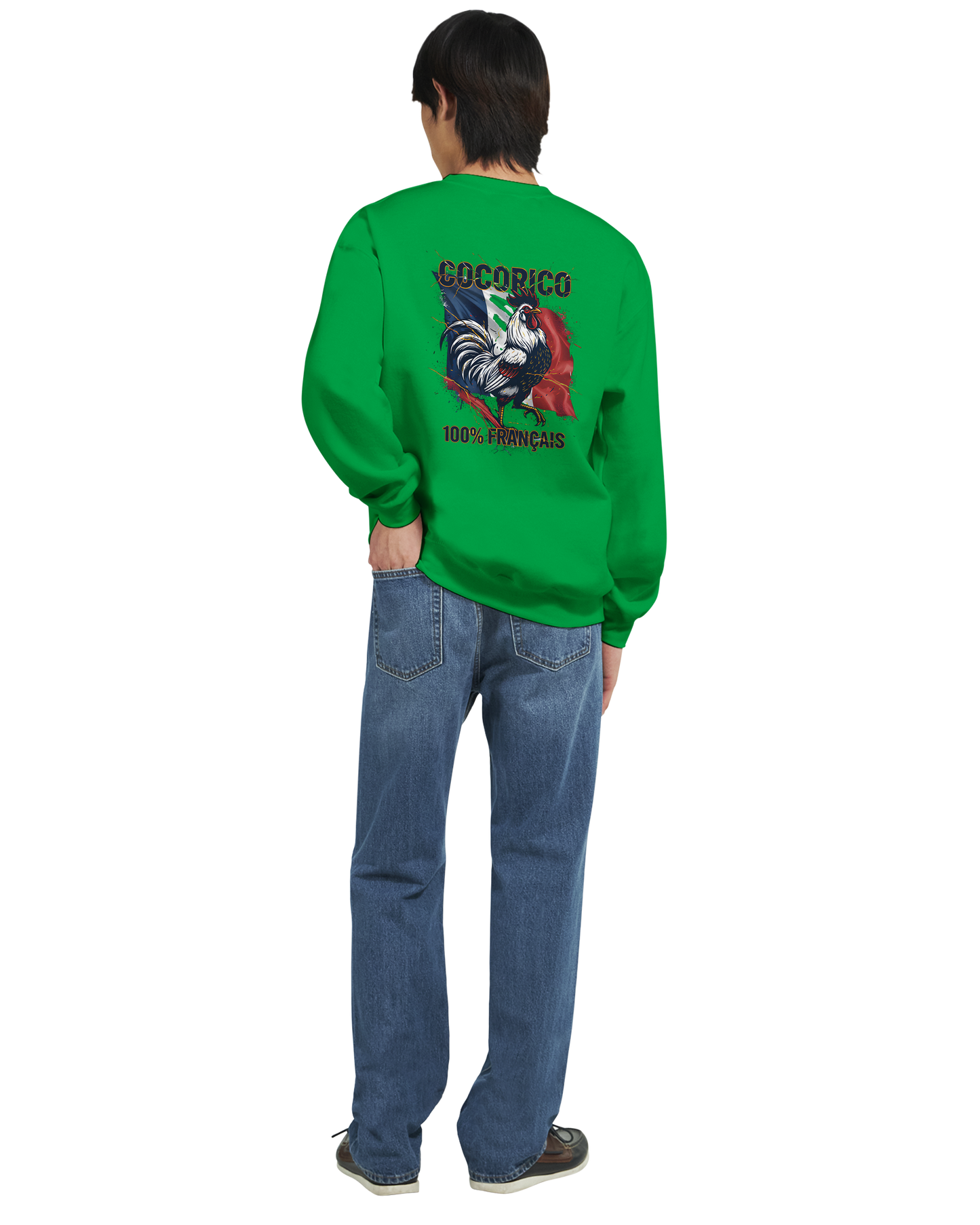 Sweat-shirt Homme Cocorico – Classique et Confortable