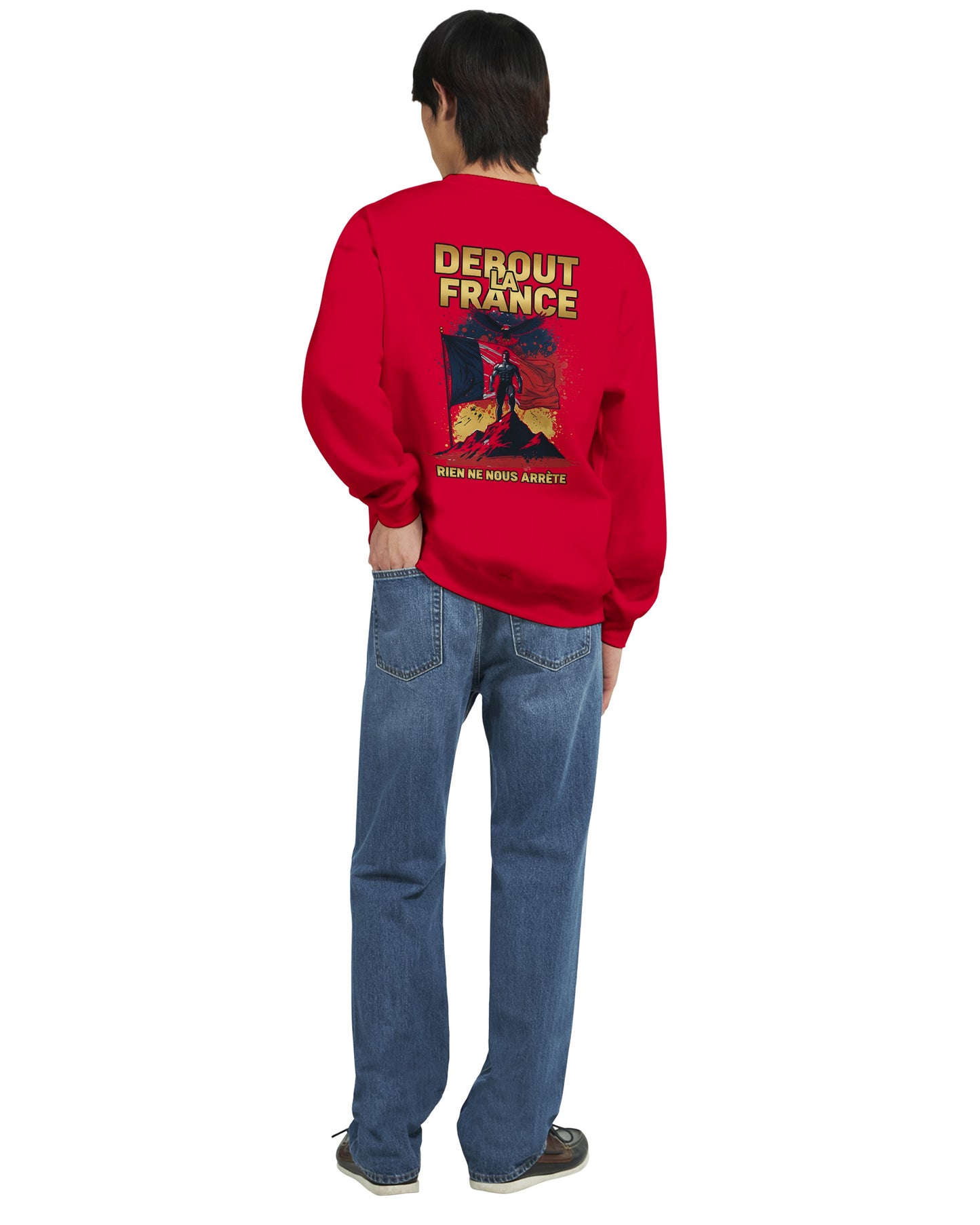 Sweat-shirt Debout La France - Confort Premium et Design Classique