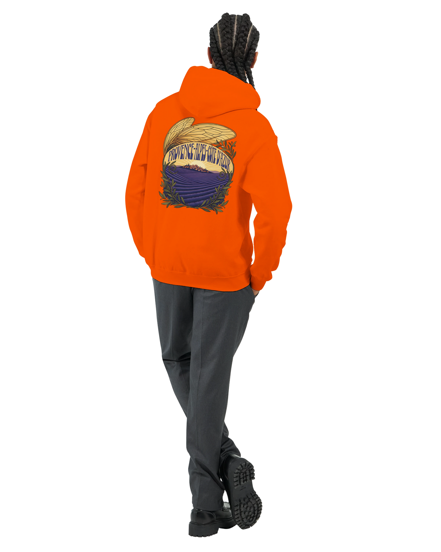 Sweat à capuche unisexe Provence-Alpes-Côte d'Azur – Confort premium