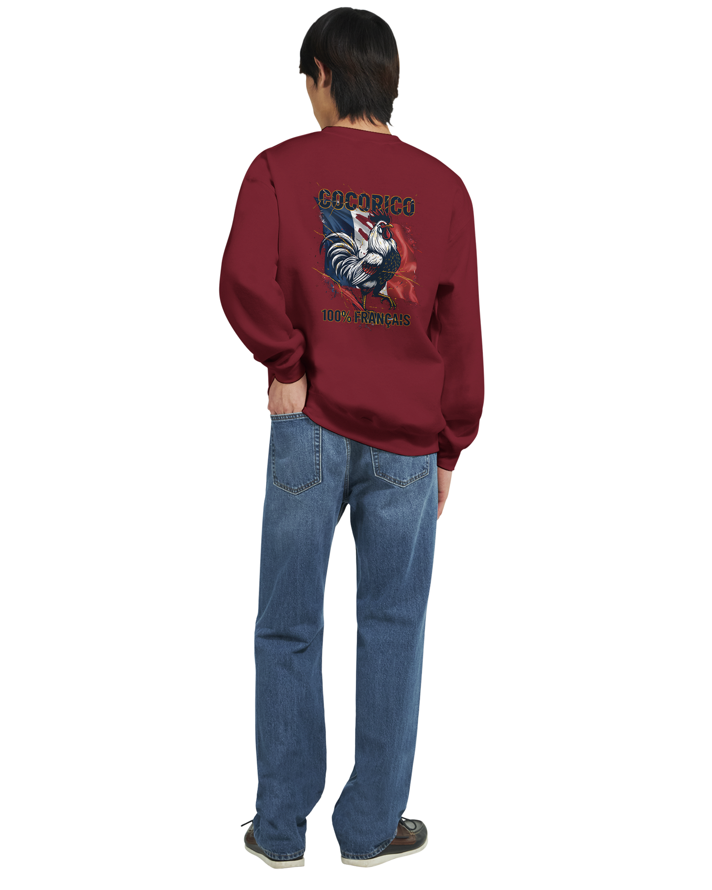Sweat-shirt Homme Cocorico – Classique et Confortable