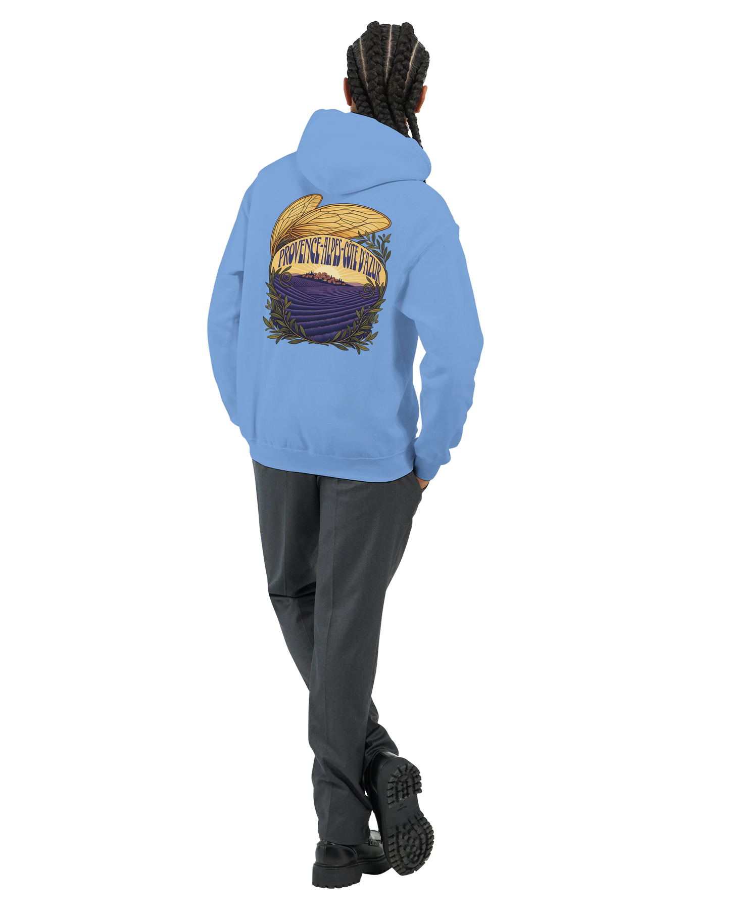 Sweat à capuche unisexe Provence-Alpes-Côte d'Azur – Confort premium