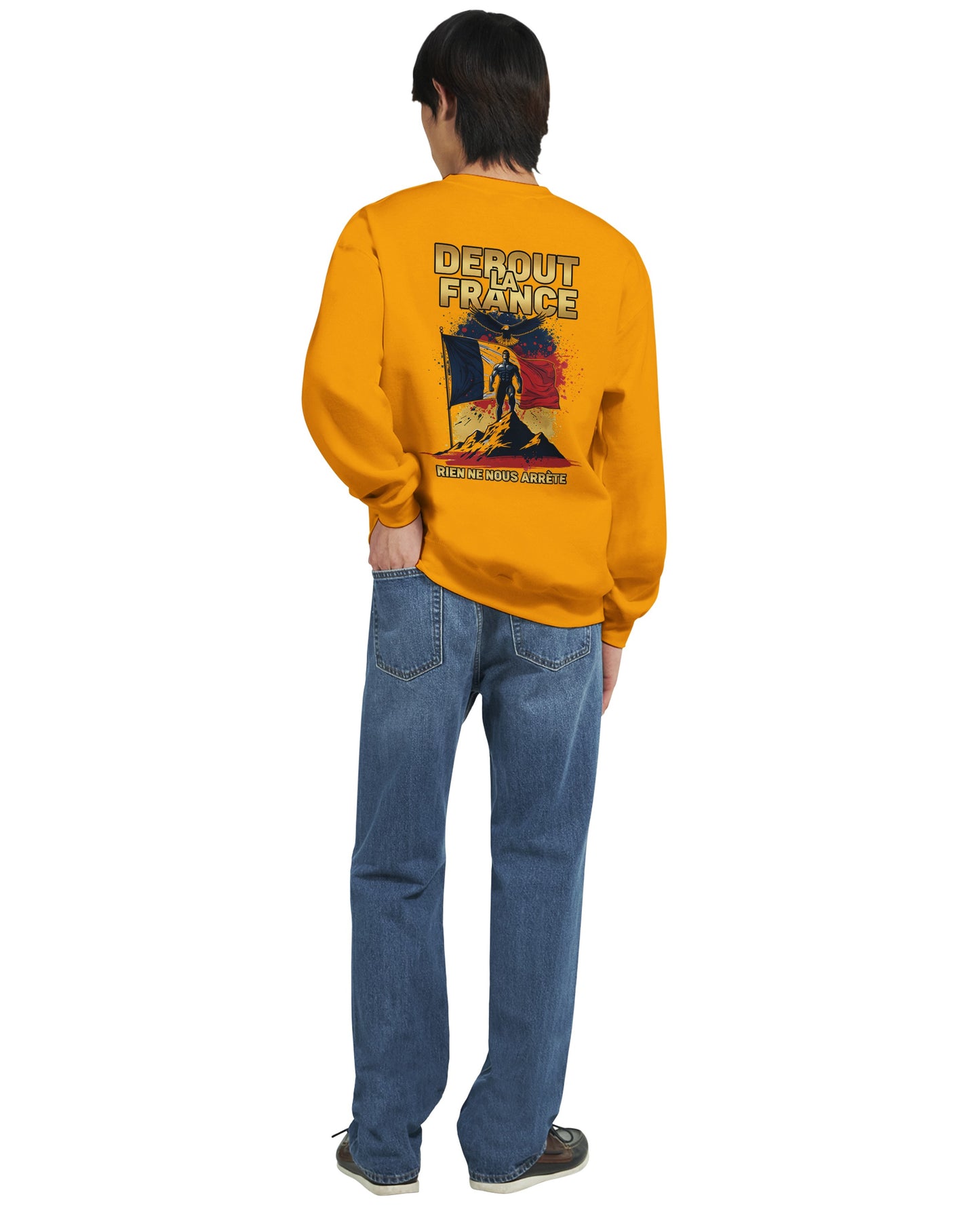 Sweat-shirt Debout La France - Confort Premium et Design Classique