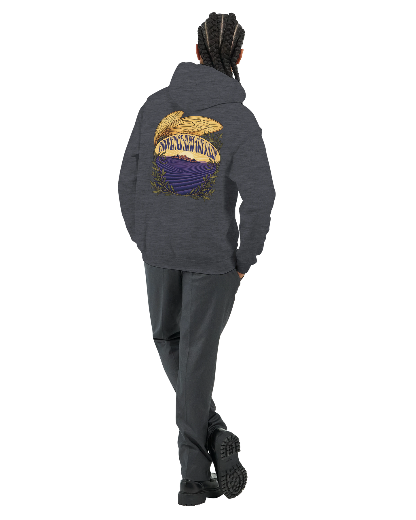 Sweat à capuche unisexe Provence-Alpes-Côte d'Azur – Confort premium