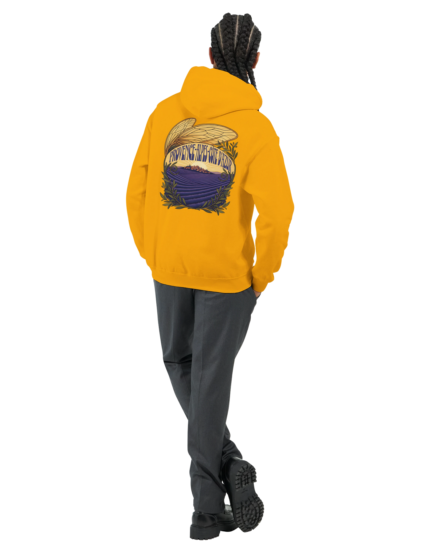 Sweat à capuche unisexe Provence-Alpes-Côte d'Azur – Confort premium