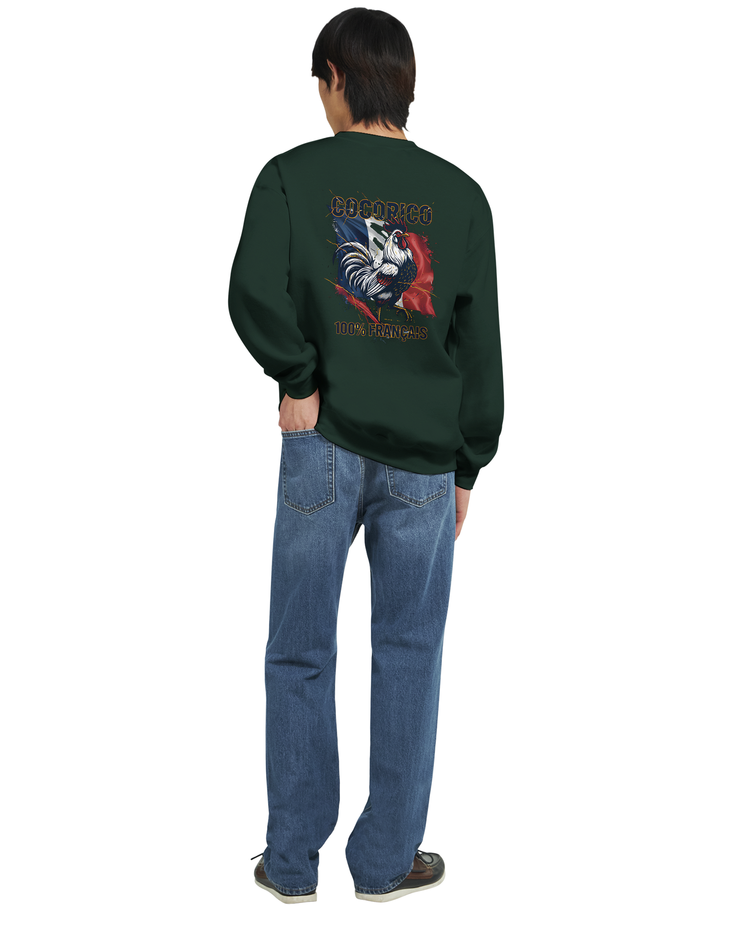 Sweat-shirt Homme Cocorico – Classique et Confortable