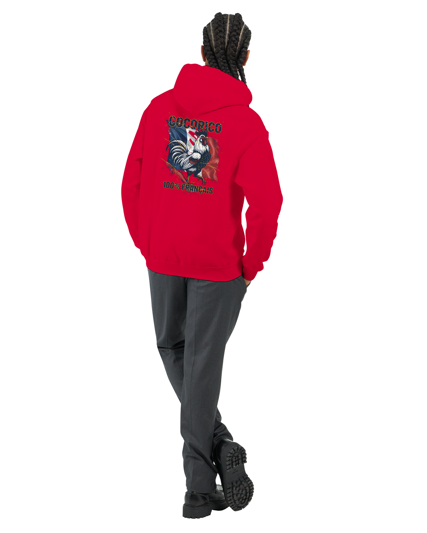 Sweat à Capuche Homme Cocorico – Confort et Style Français