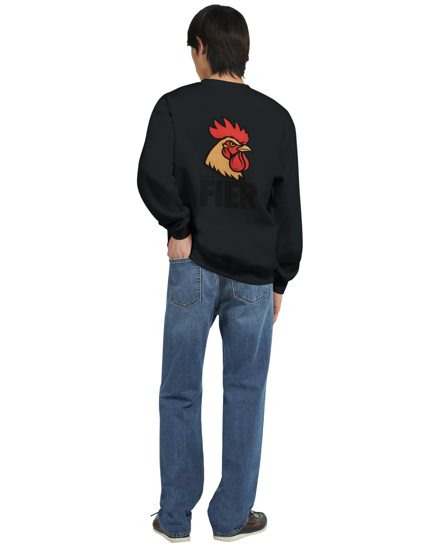 Sweat-shirt Homme France Fier - Coupe Classique et Confort Premium
