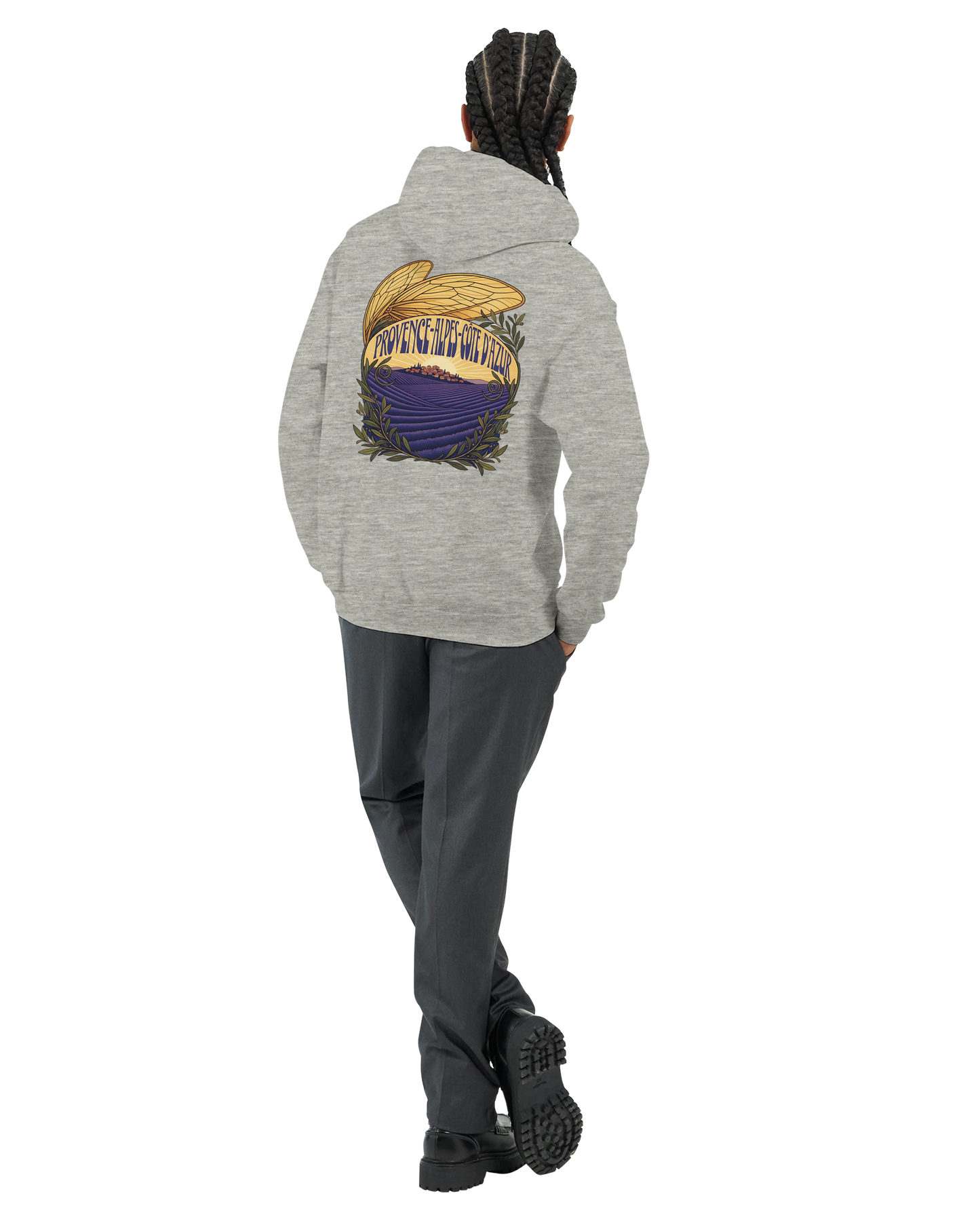 Sweat à capuche unisexe Provence-Alpes-Côte d'Azur – Confort premium