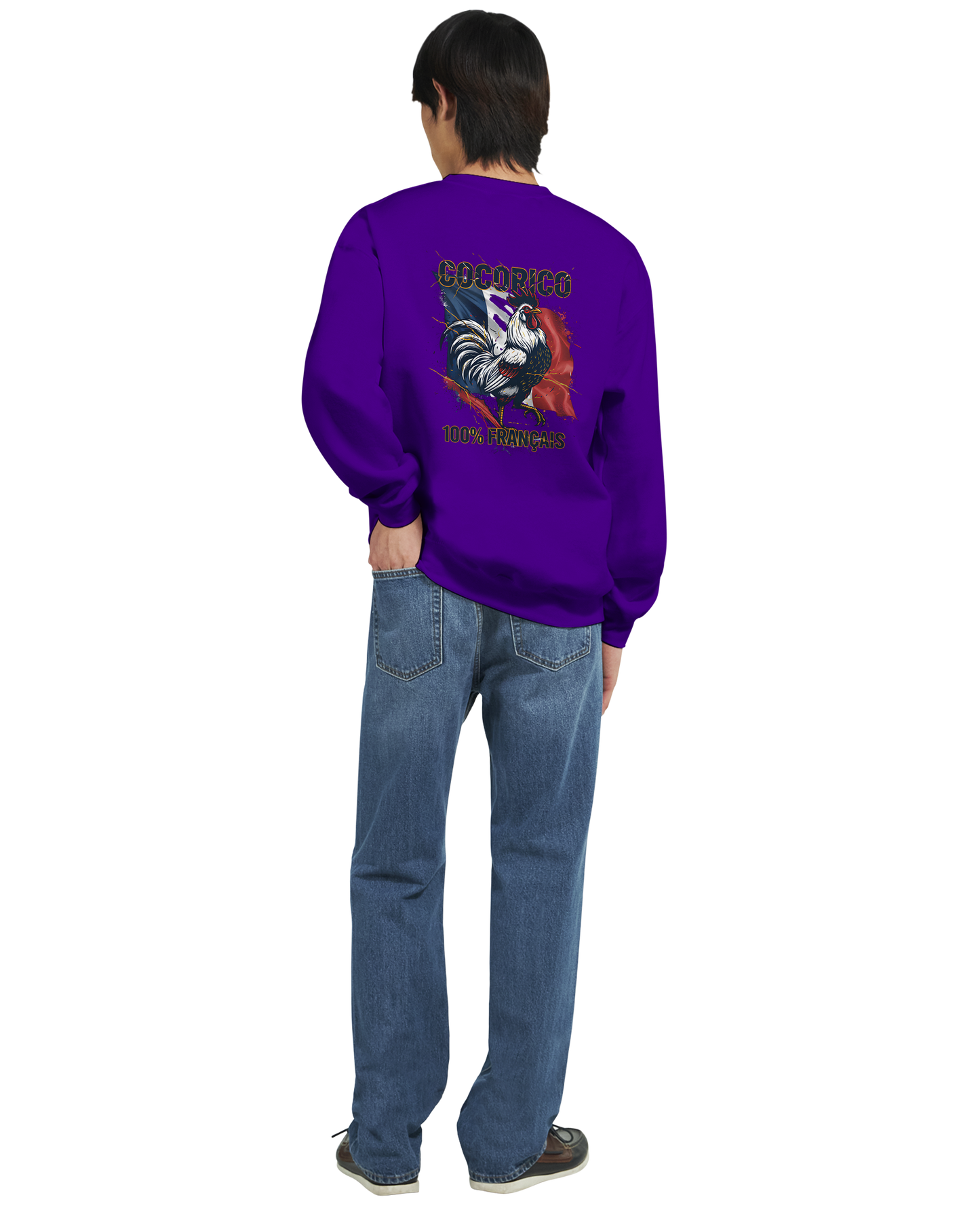 Sweat-shirt Homme Cocorico – Classique et Confortable