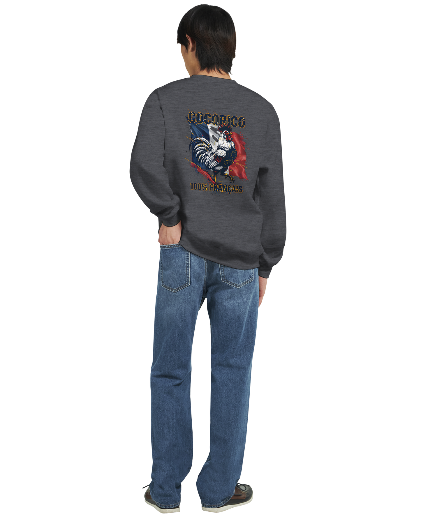 Sweat-shirt Homme Cocorico – Classique et Confortable
