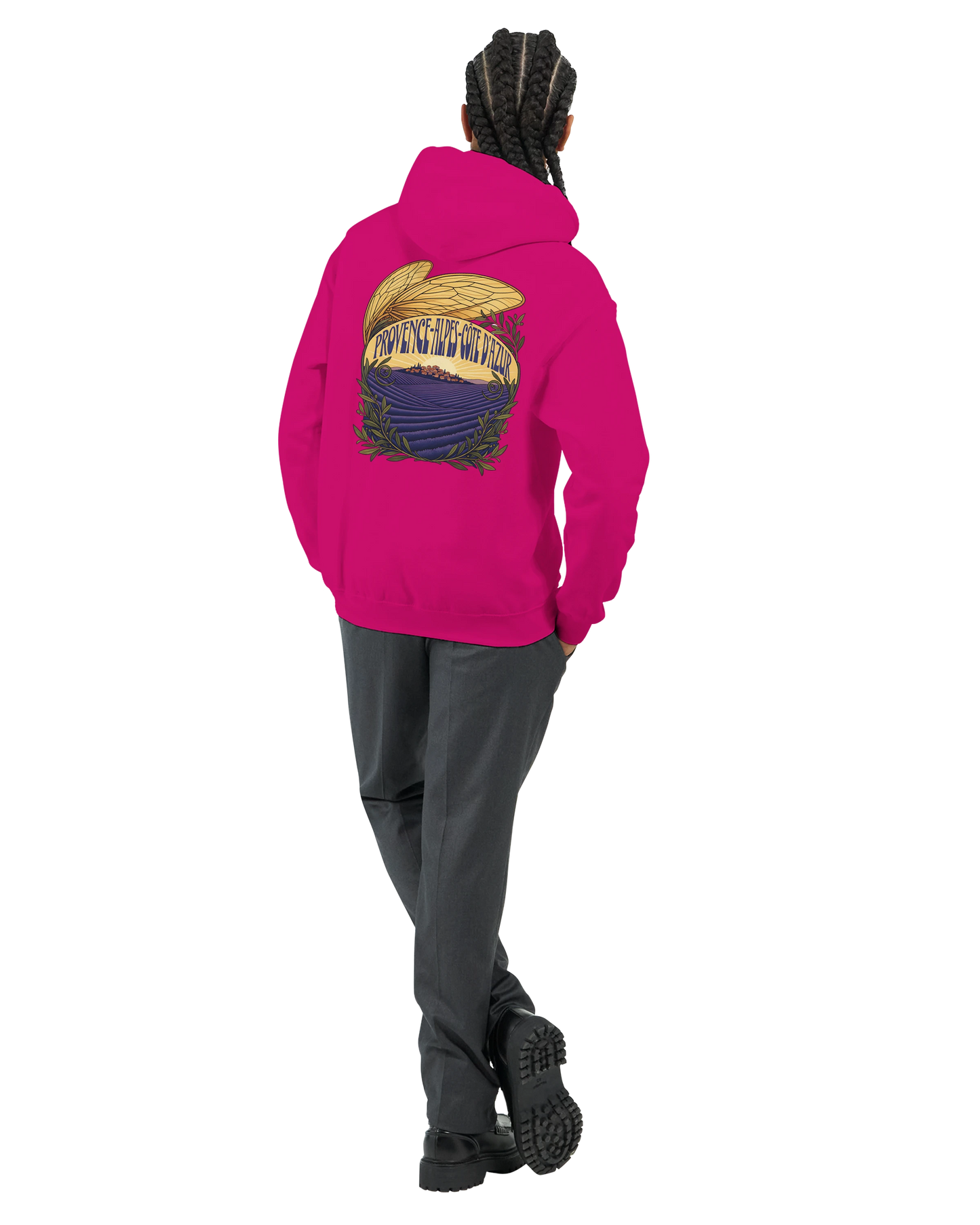 Sweat à capuche unisexe Provence-Alpes-Côte d'Azur – Confort premium