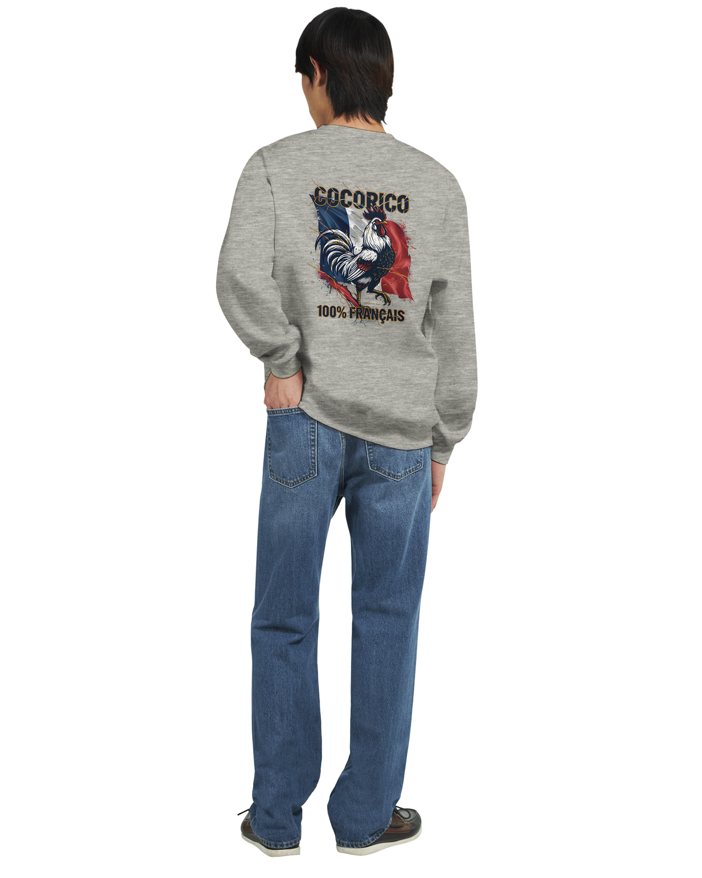 Sweat-shirt Homme Cocorico – Classique et Confortable