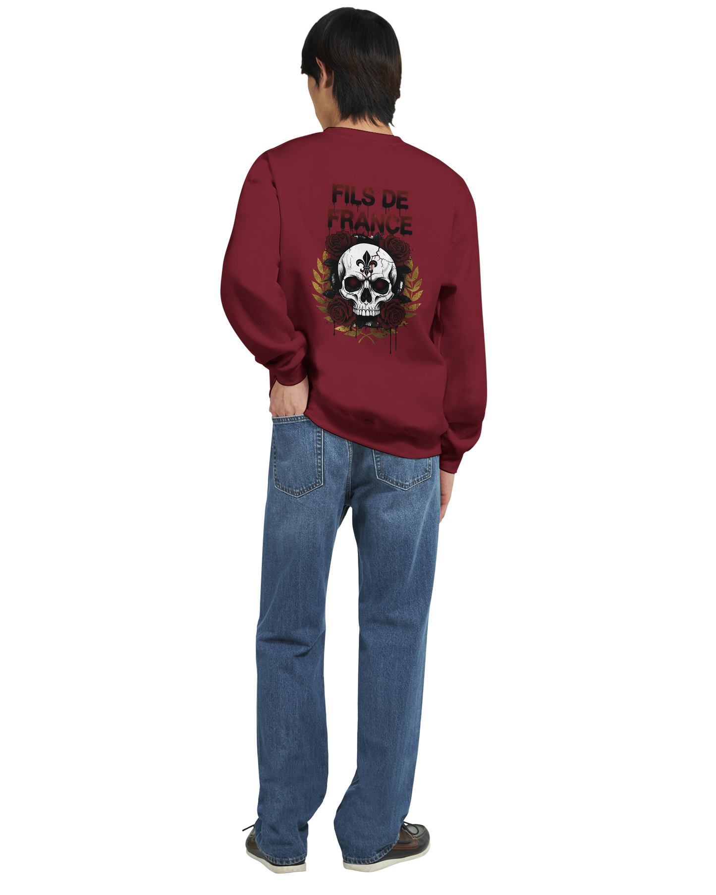 Sweat-shirt Homme Fils de France –Premium Confort Classique