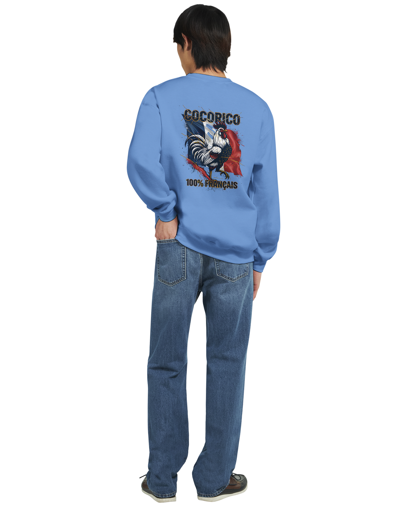 Sweat-shirt Homme Cocorico – Classique et Confortable