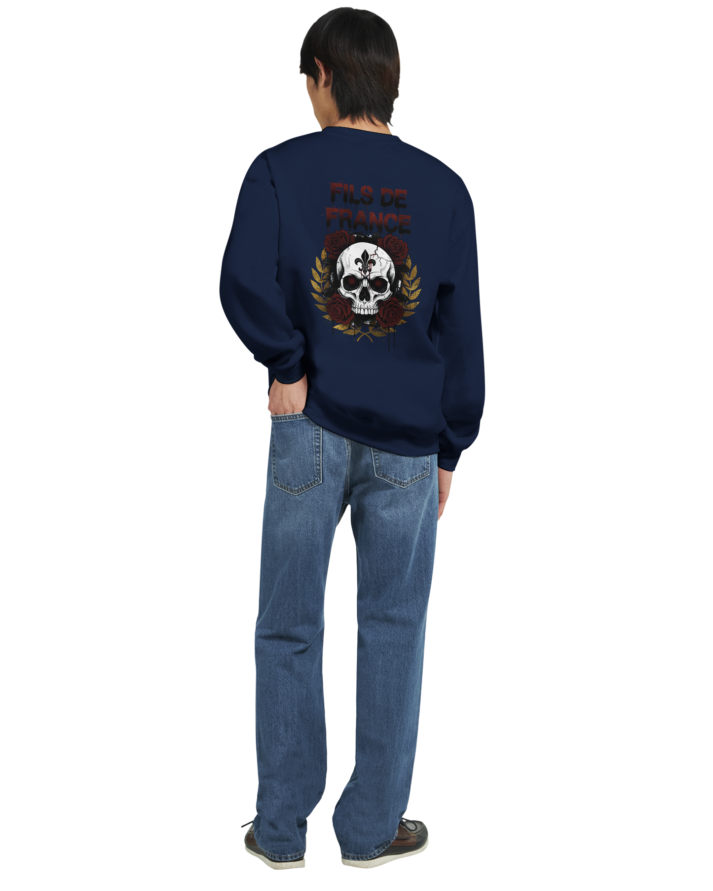 Sweat-shirt Homme Fils de France –Premium Confort Classique